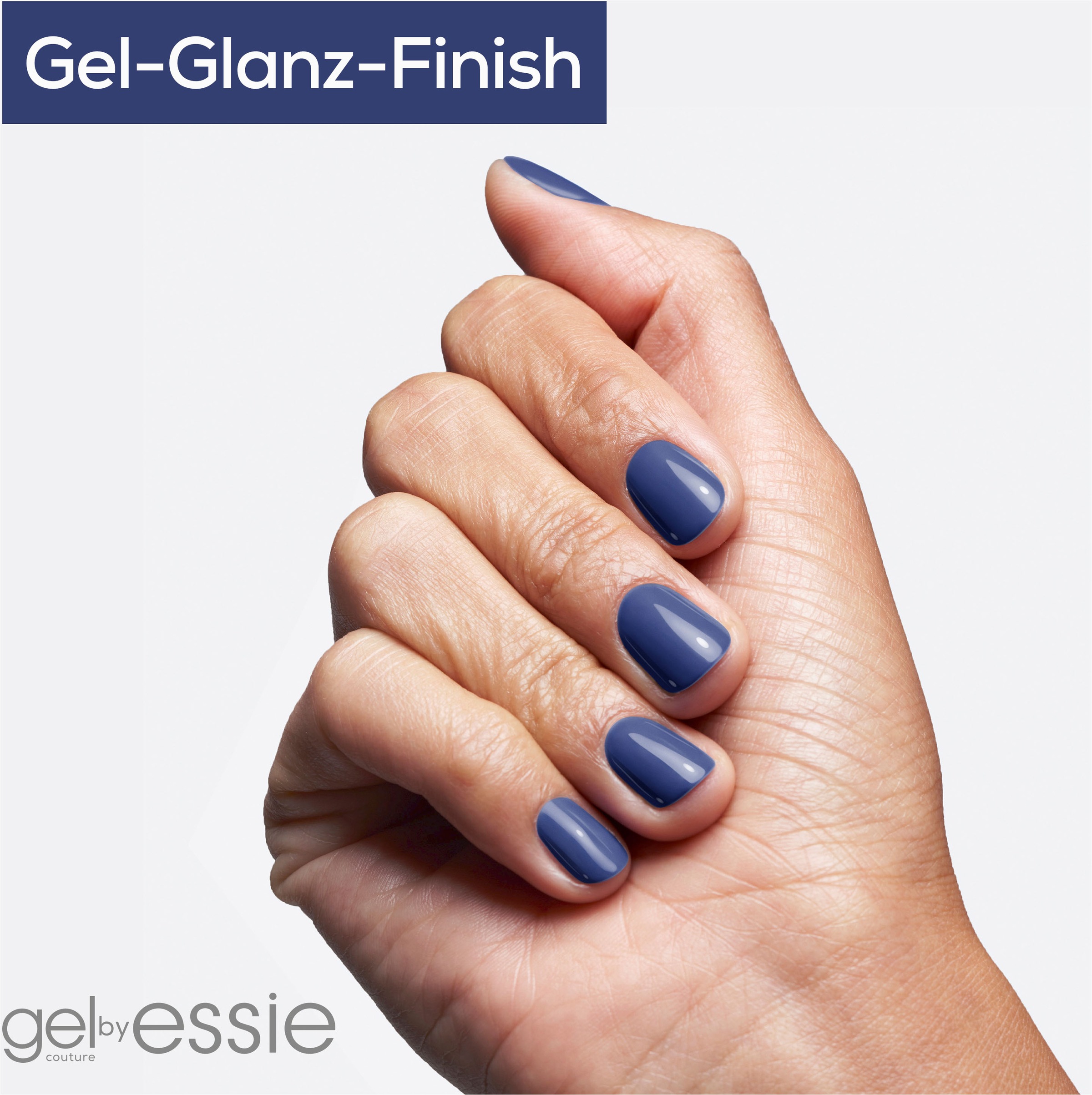 essie Überlack »Essie Nagellack gel couture«, mit natürlichen Inhaltsstoffen