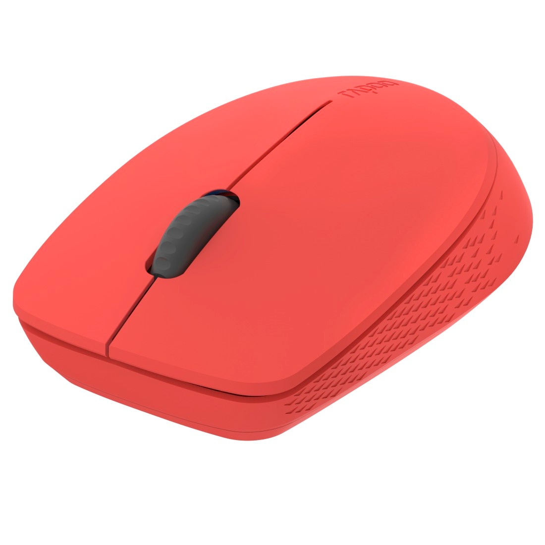 Rapoo ergonomische Maus »M100 Silent kabellose Maus, Bluetooth, 2.4 GHz, 1300 DPI«, Funk