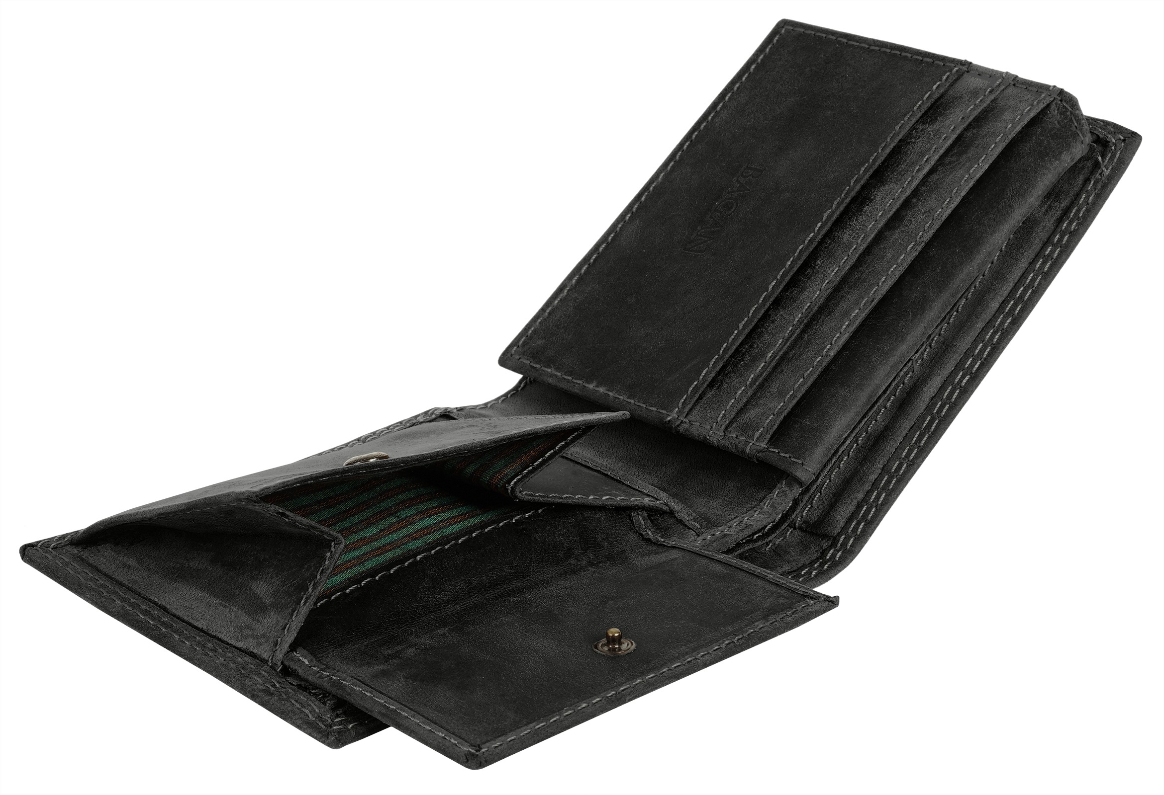 Bagan Geldbörse echt Leder