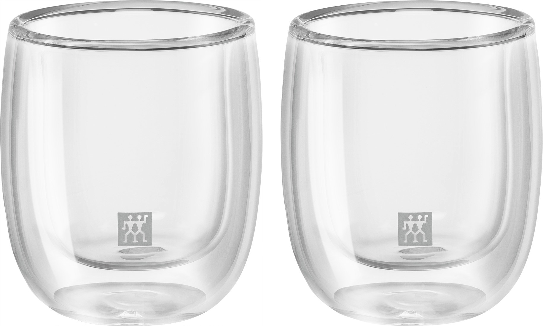 Espressoglas »Gläser-Set Sorrento, 2er Set«, (Set, 2 tlg., 2x Sorrento Espresso Glas),...