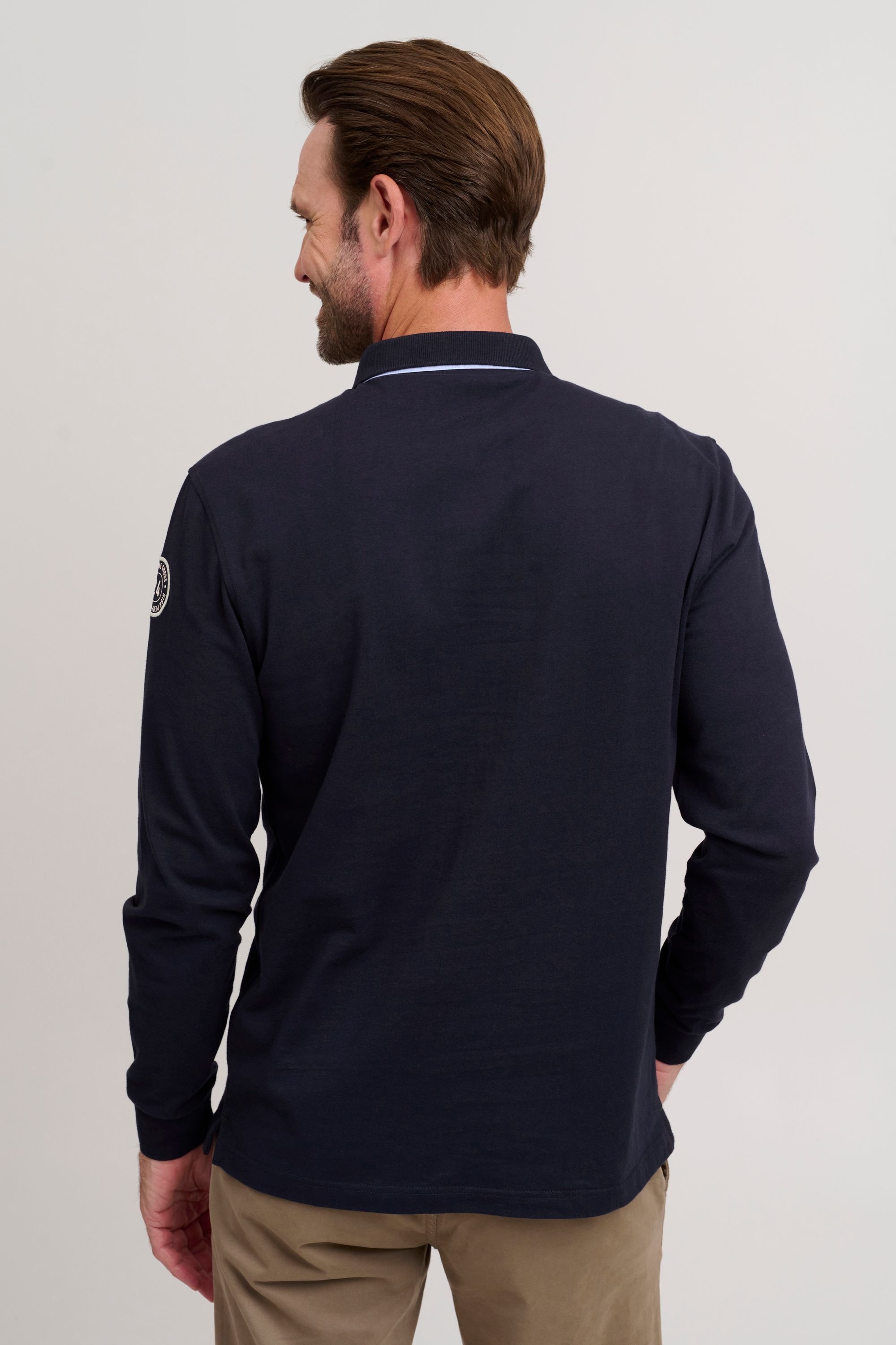 FQ1924 Langarm-Poloshirt »Langarm-Poloshirt FQRagnvald«