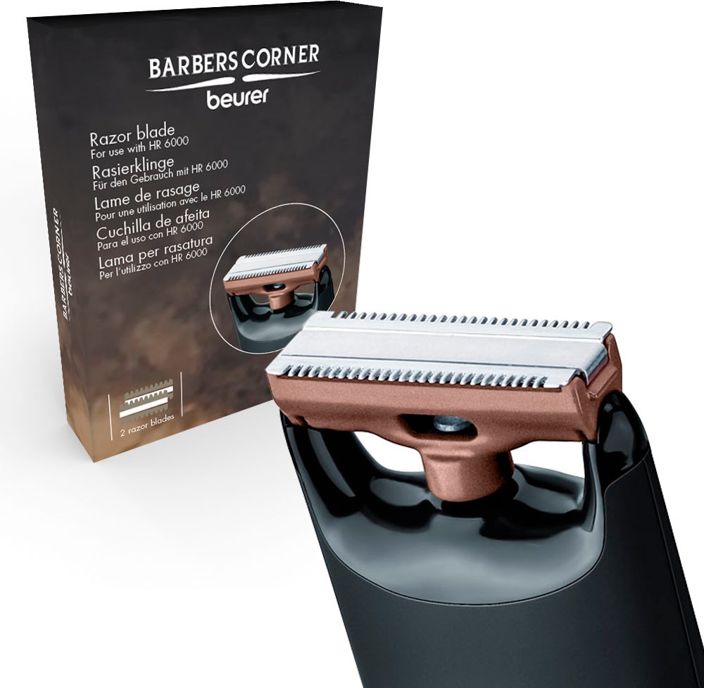 BEURER Ersatzscherteil »Ersatzklingen«, (2 St.), für HR 6000 Body Groomer