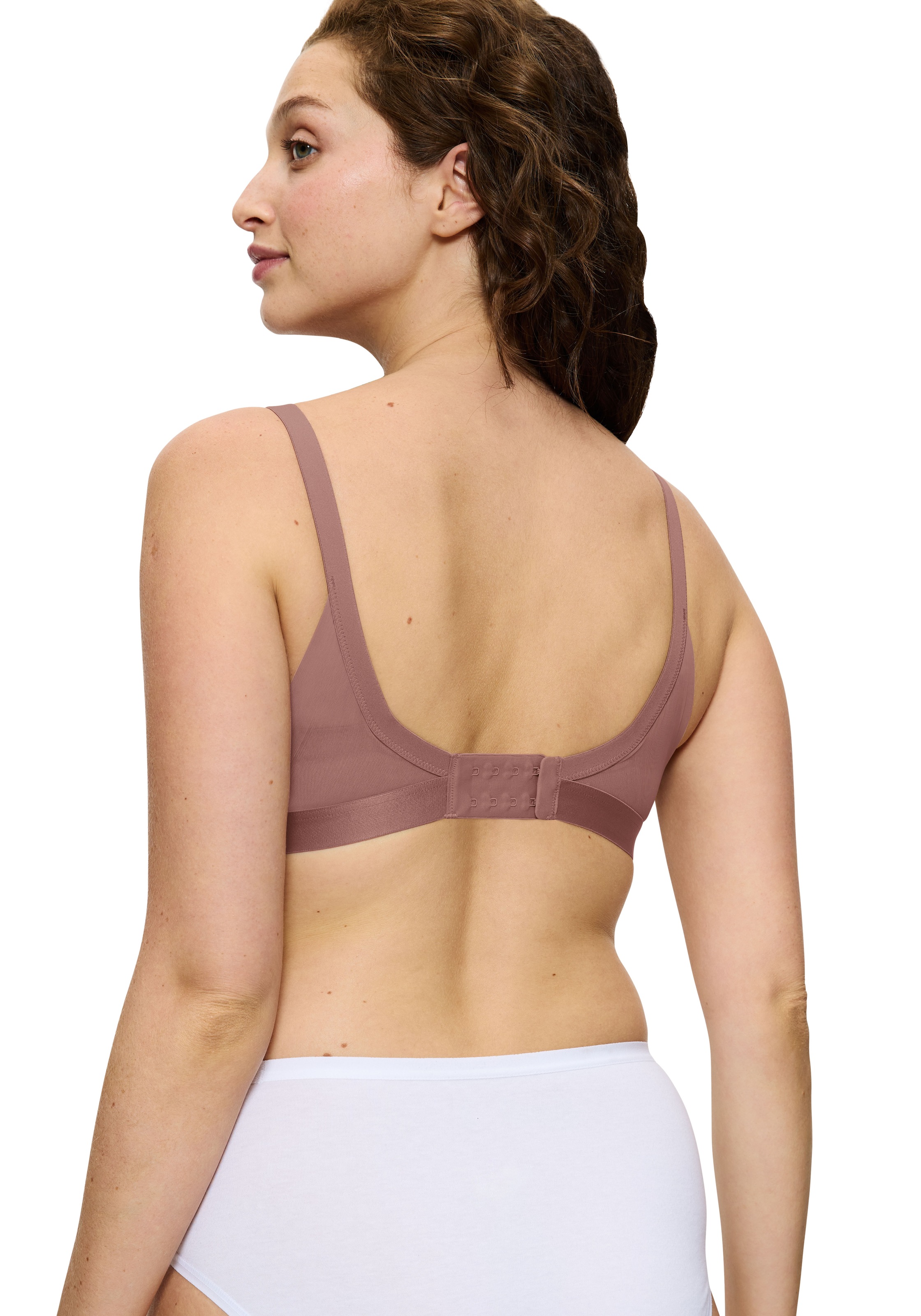 Triumph Bügelloser BH »Shape Smart«, glättend, ohne Polster, vorgeformte Cups, weich, leicht formend