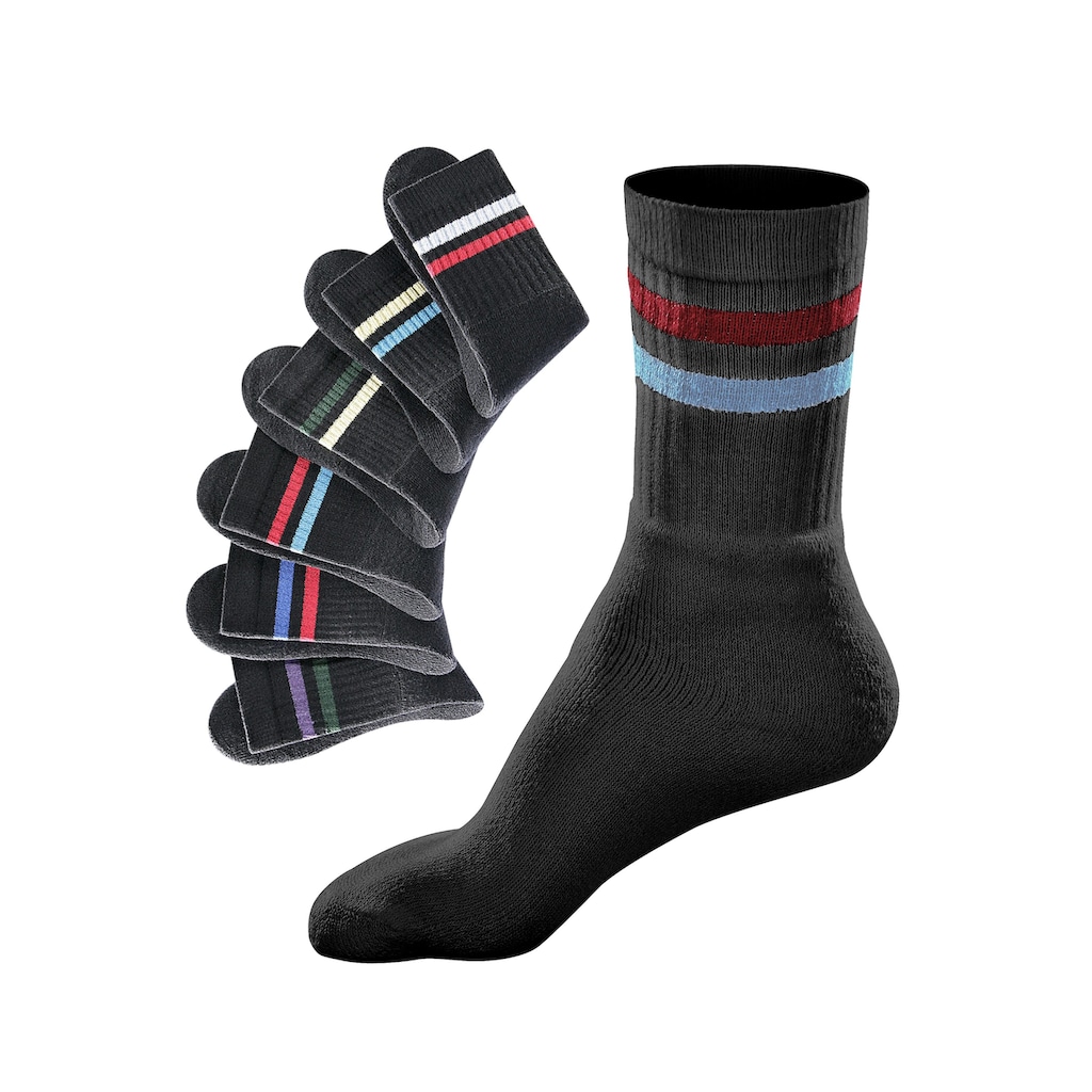 Go in Freizeitsocken, (Set, 6 Paar)