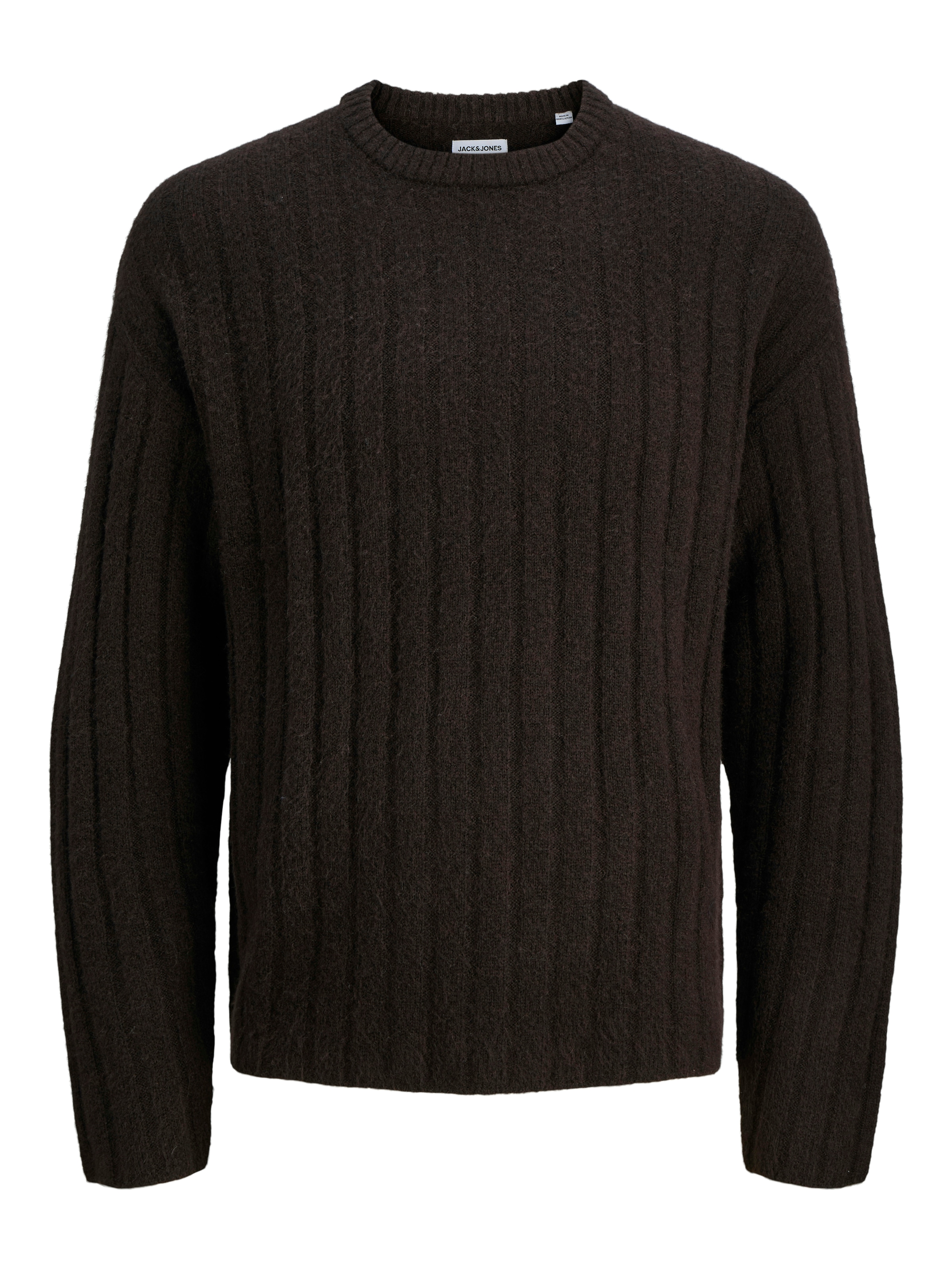 Jack & Jones Strickpullover »JJEBRADLEY CARTER KNIT CREW NECK LN«