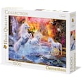 Clementoni® Puzzle »High Quality Collection - Wilde Einhörner«, Made in Europe