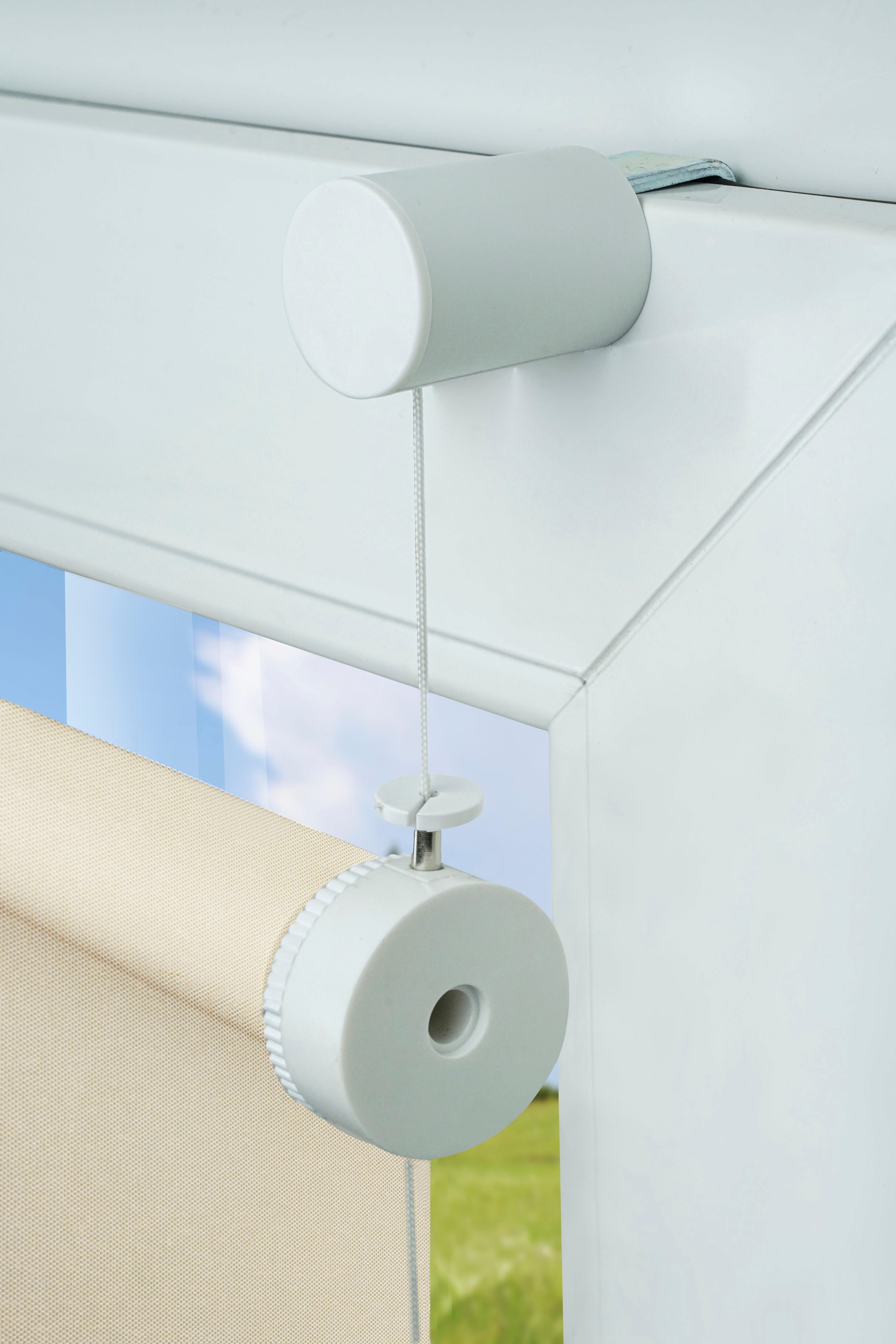 mydeco Springrollo »Flex«, Lichtschutz, ohne Bohren, verspannt