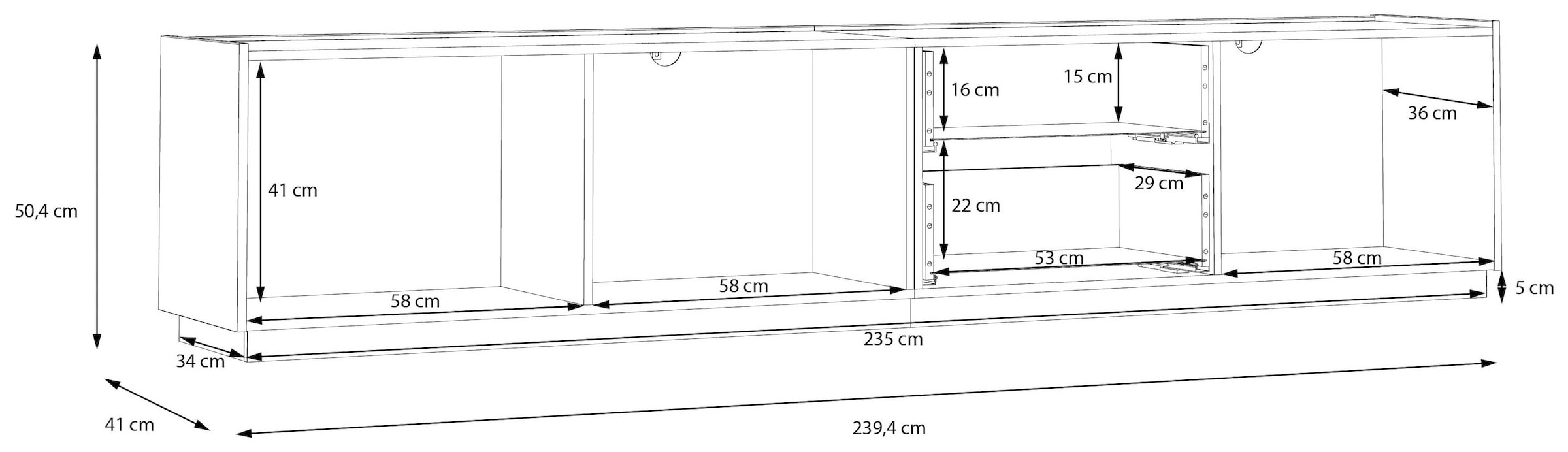 FORTE TV-Board