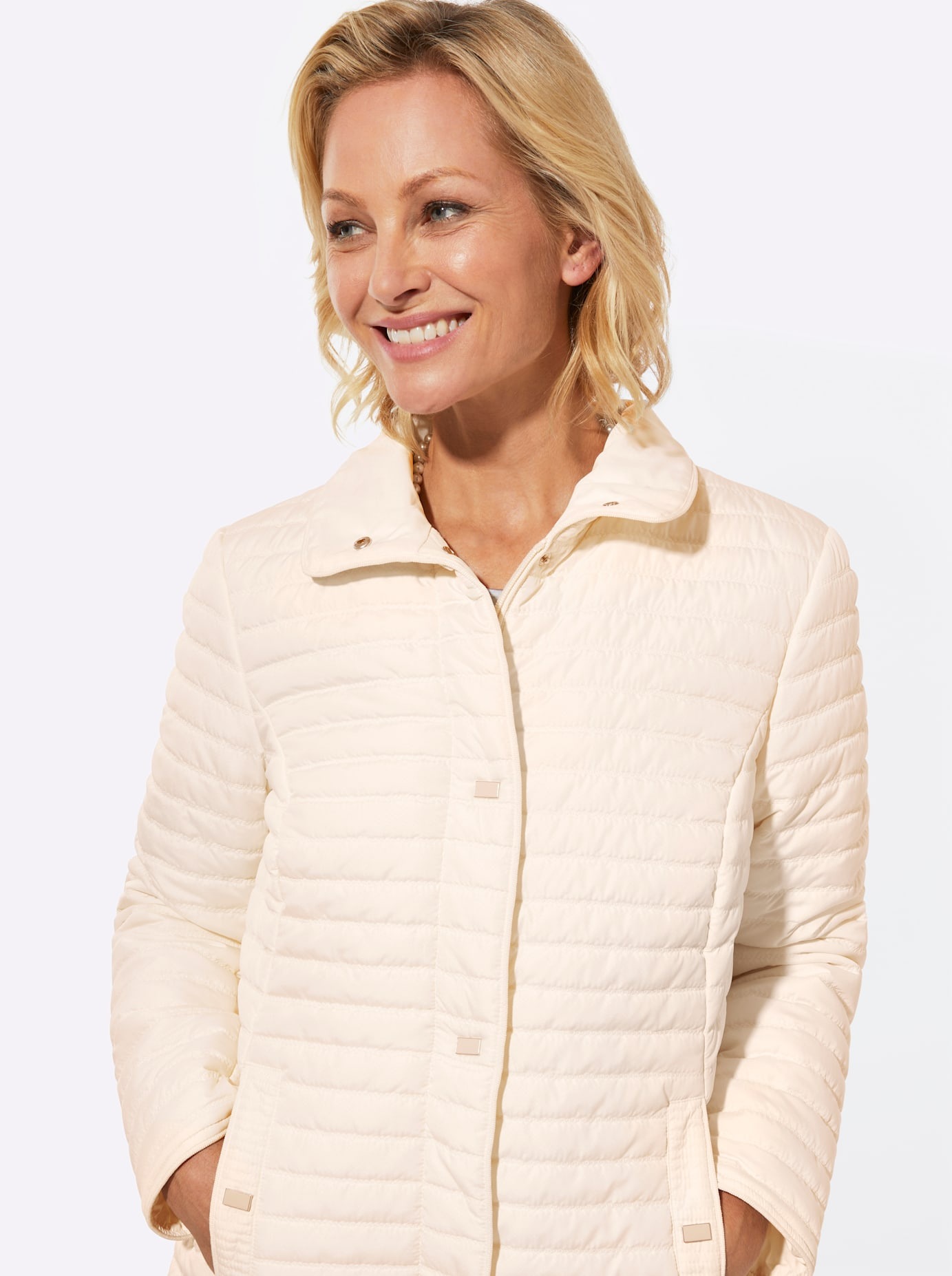 Classic Steppjacke ohne Kapuze
