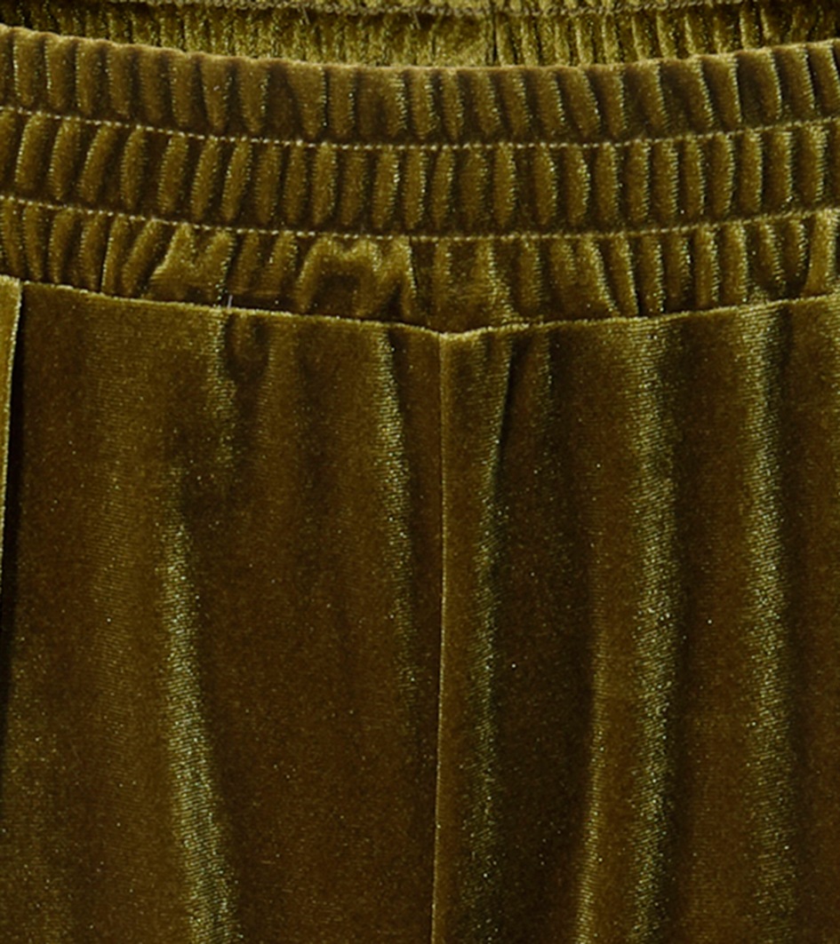 Aniston CASUAL Schlupfhose, aus edlem, glänzenden Samt