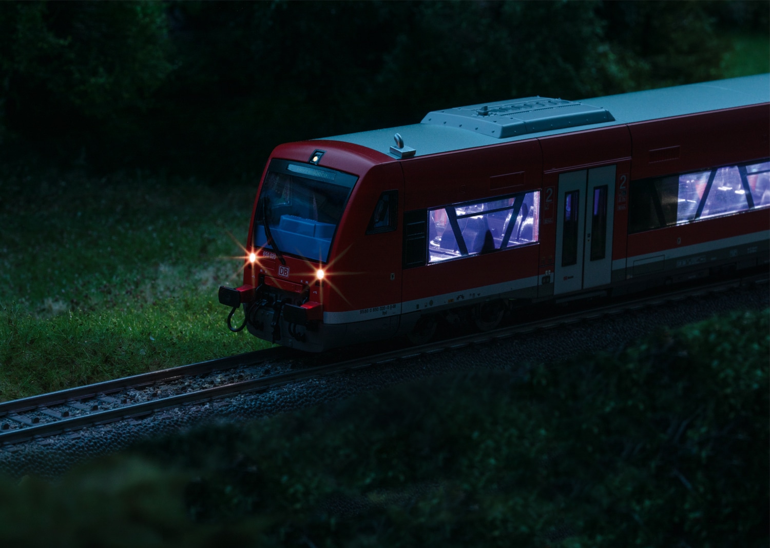 Märklin Personenwagen »Dieseltriebwagen Regio Shuttle RS1, Baureihe 650 - 36965« mit Sound und Beleuchtung; Made in Europe