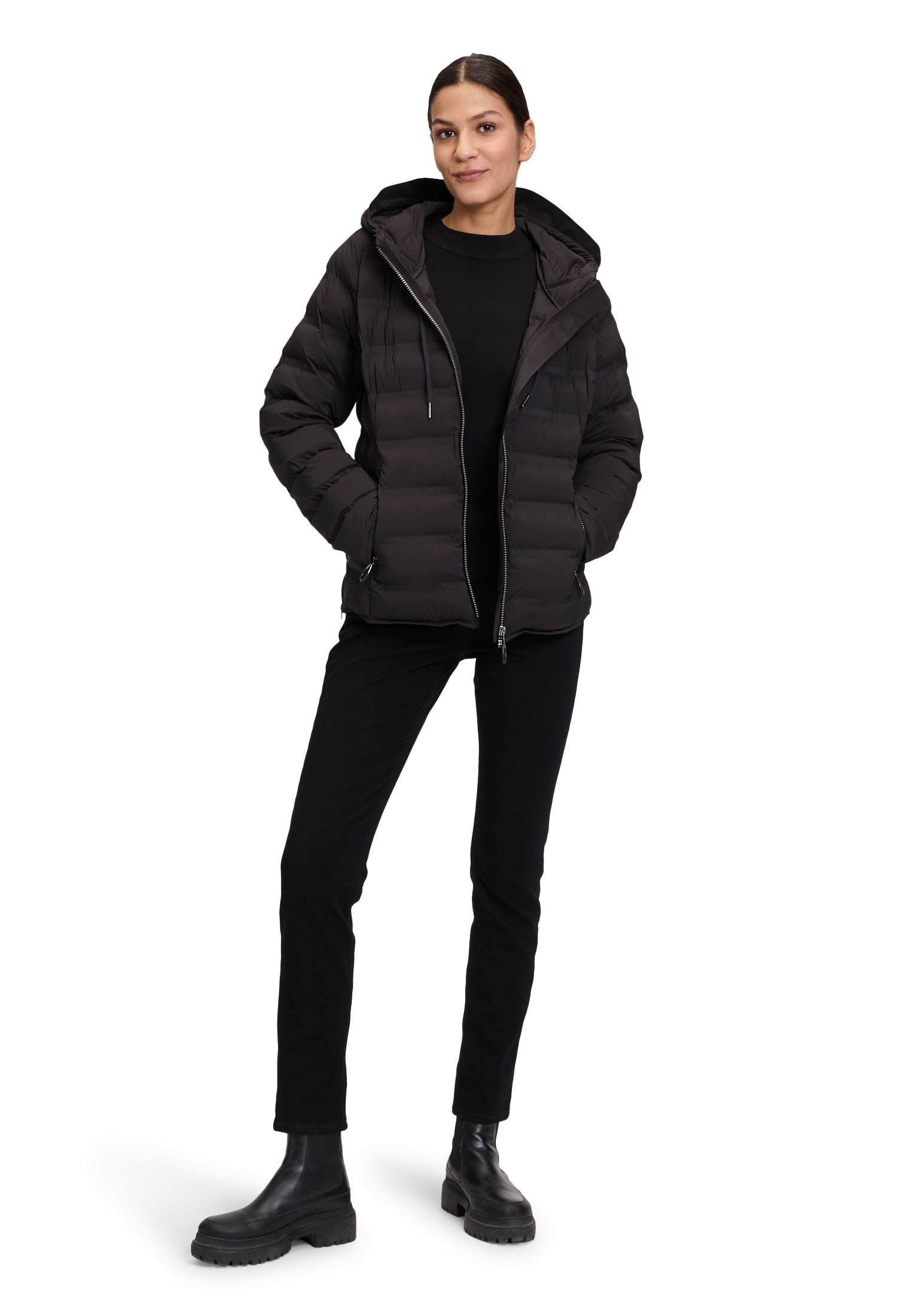 Betty Barclay Steppjacke »Steppjacke mit Kapuze«