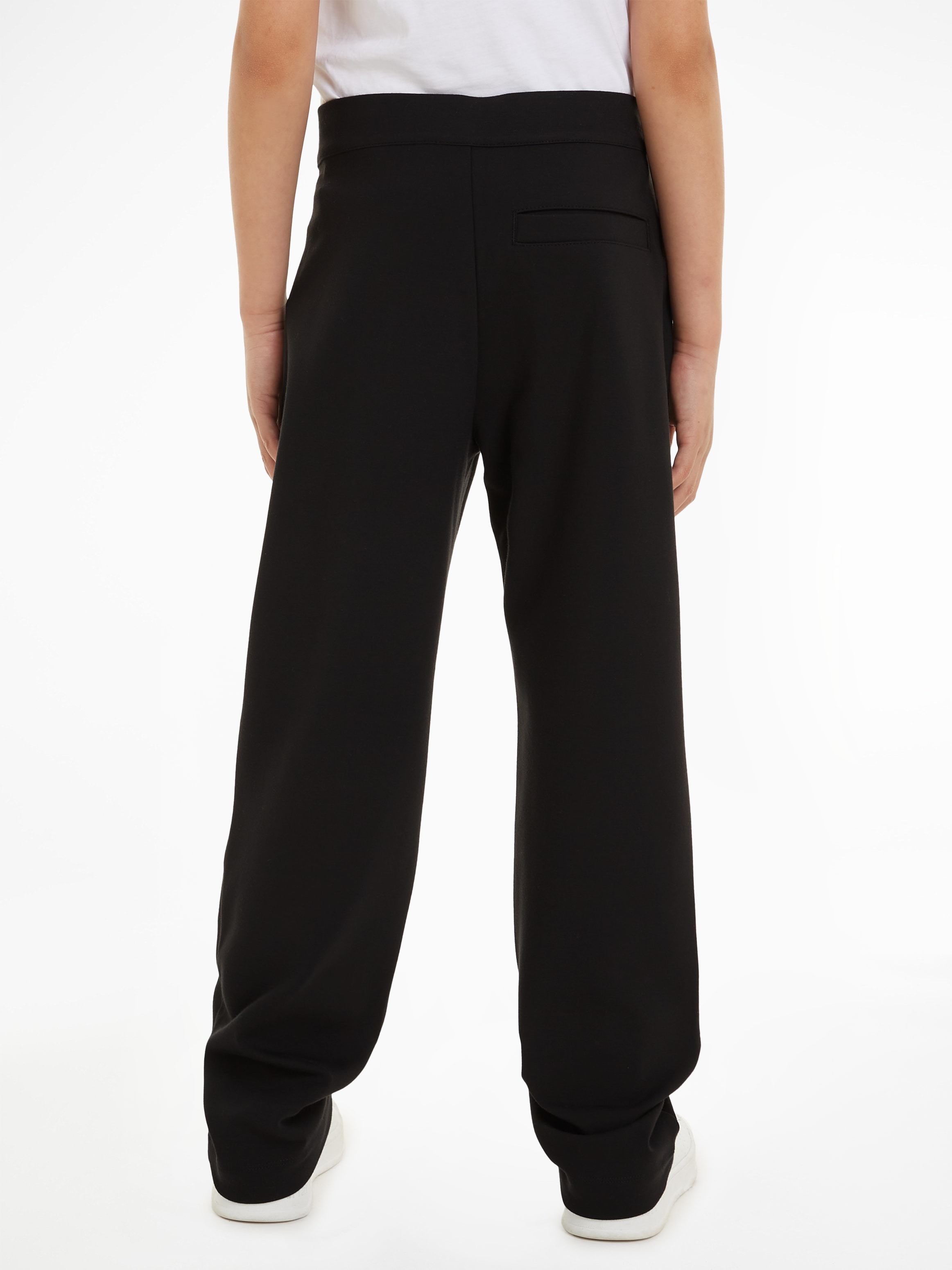 Calvin Klein Jeans Bundfaltenhose »CEREMONY PUNTO PANTS«, mit Markenlabel  bei ♕