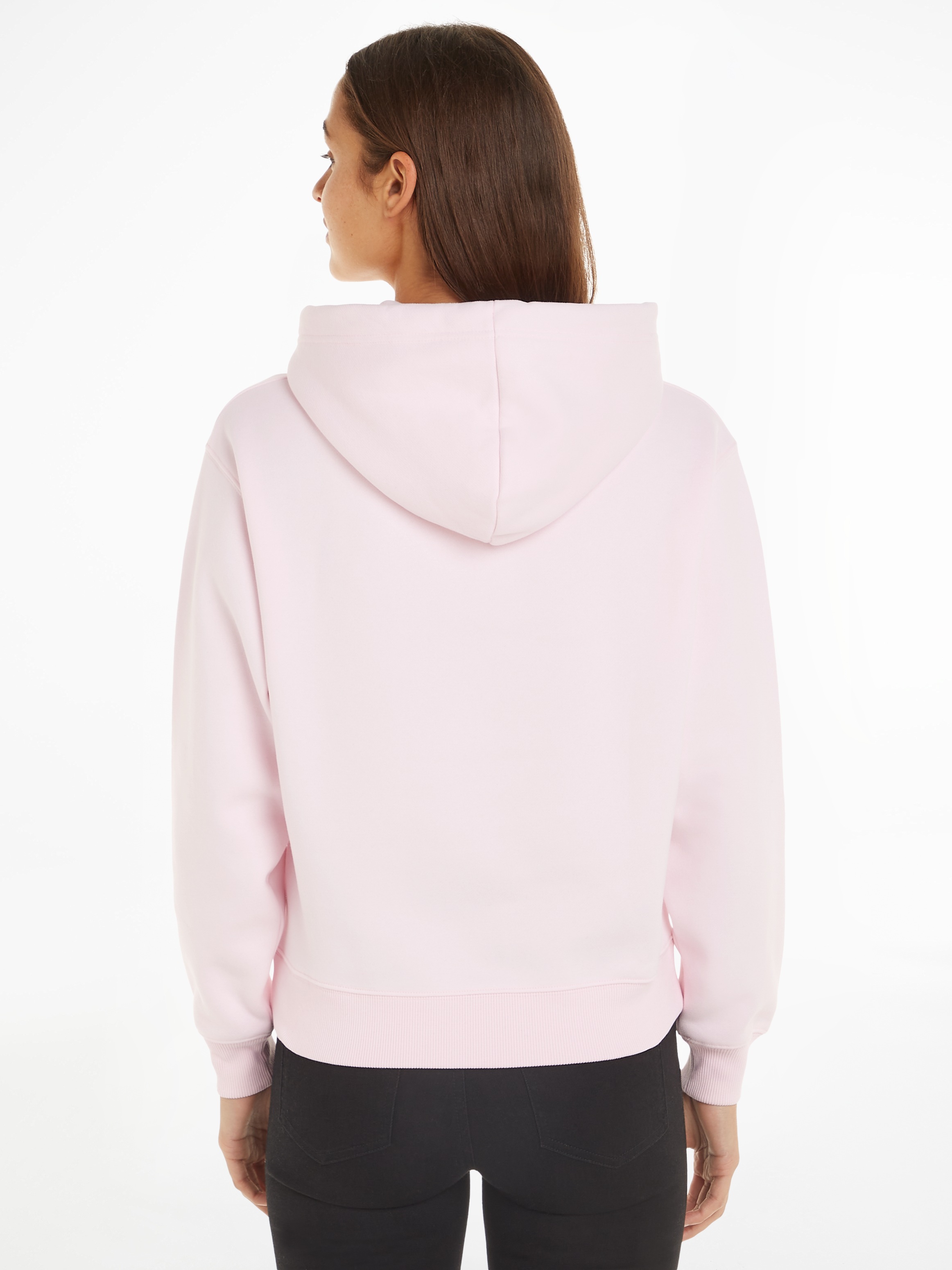 Tommy Hilfiger Kapuzensweatshirt »IM REG SCRIPT HILFIGER HOODIE«, mit Tommy Hilfiger Script Logo-Schriftzug