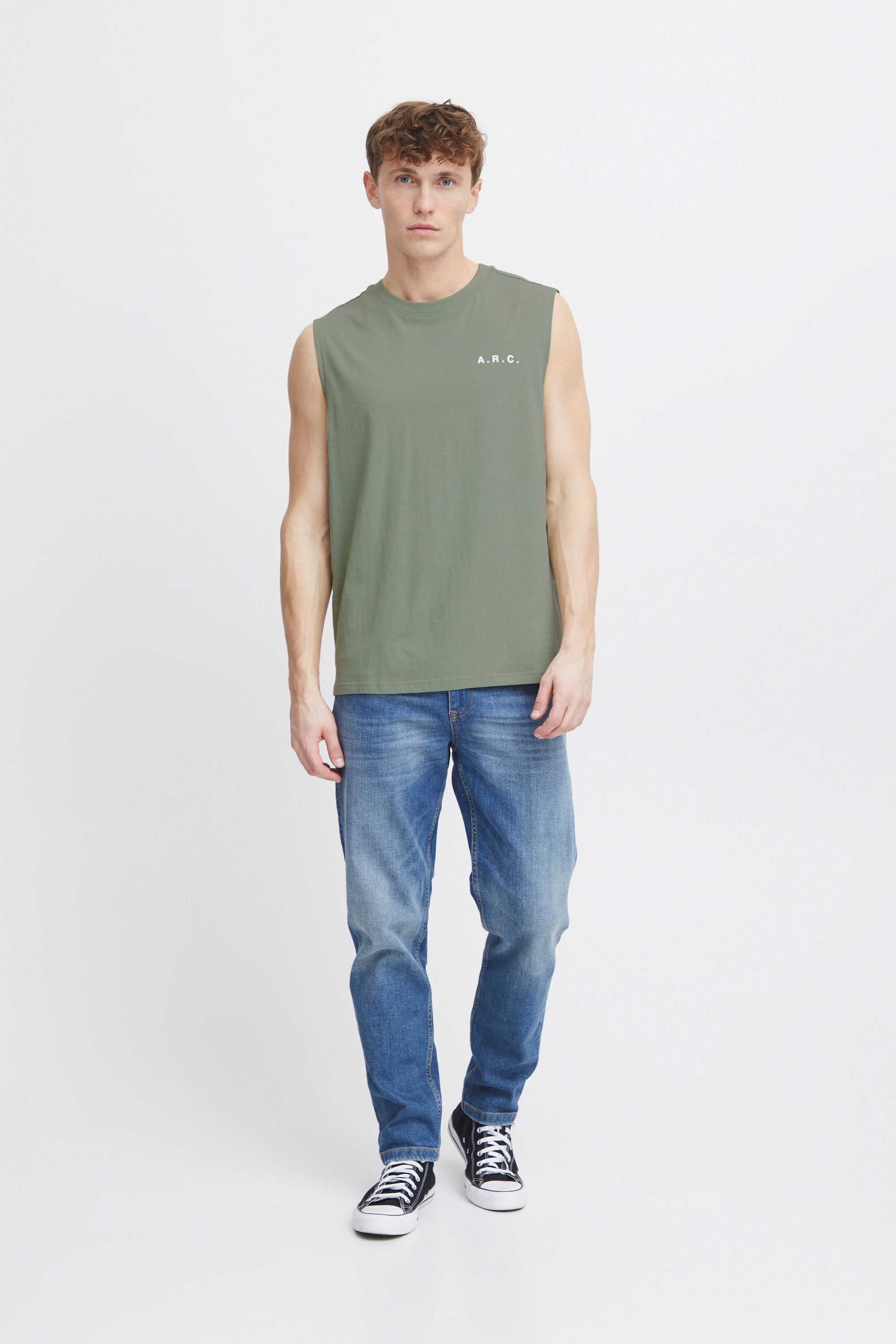 !Solid Tanktop »Tanktop SDElandro«