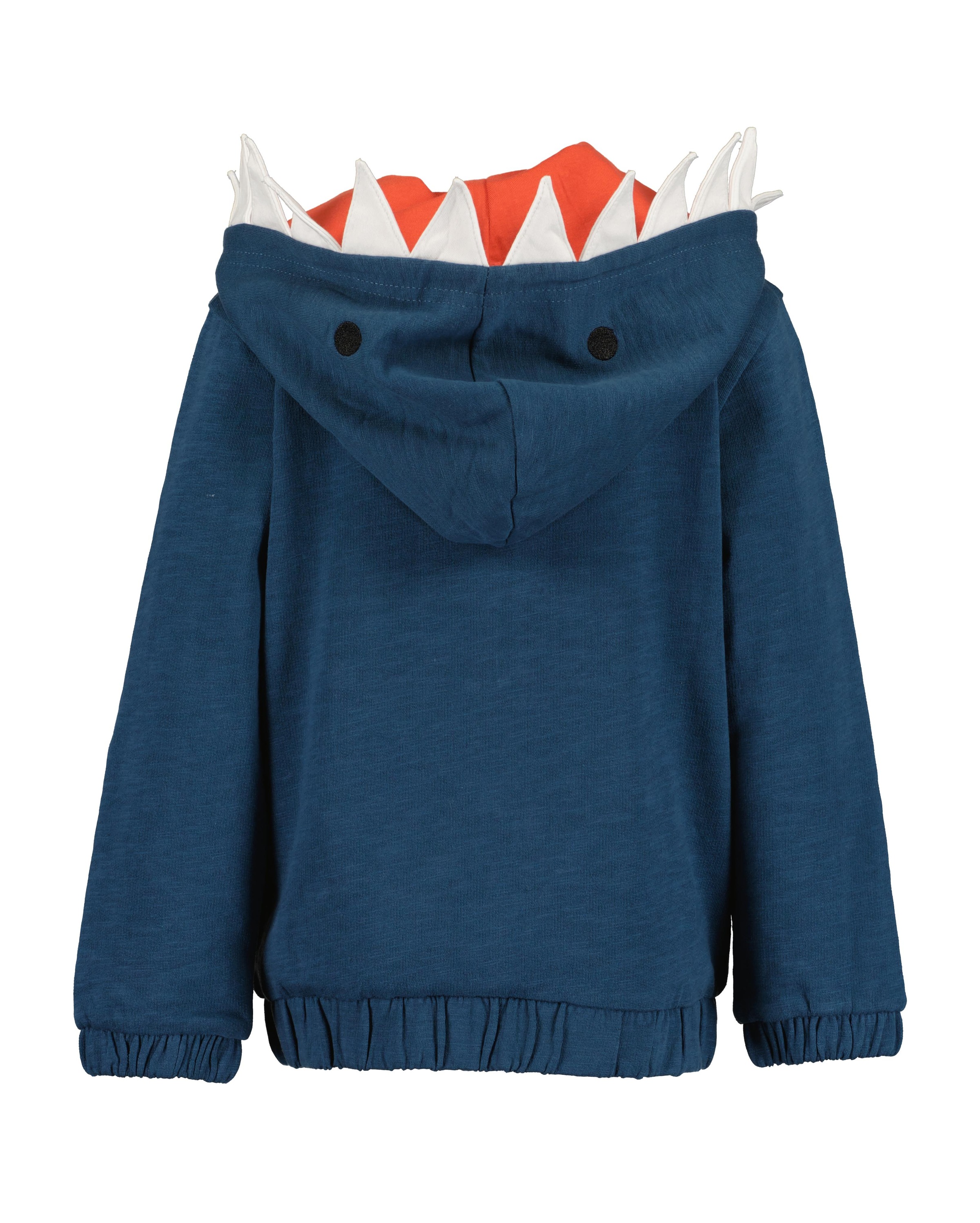 Blue Seven Kapuzensweatjacke , mit Kapuze im Monster-Look