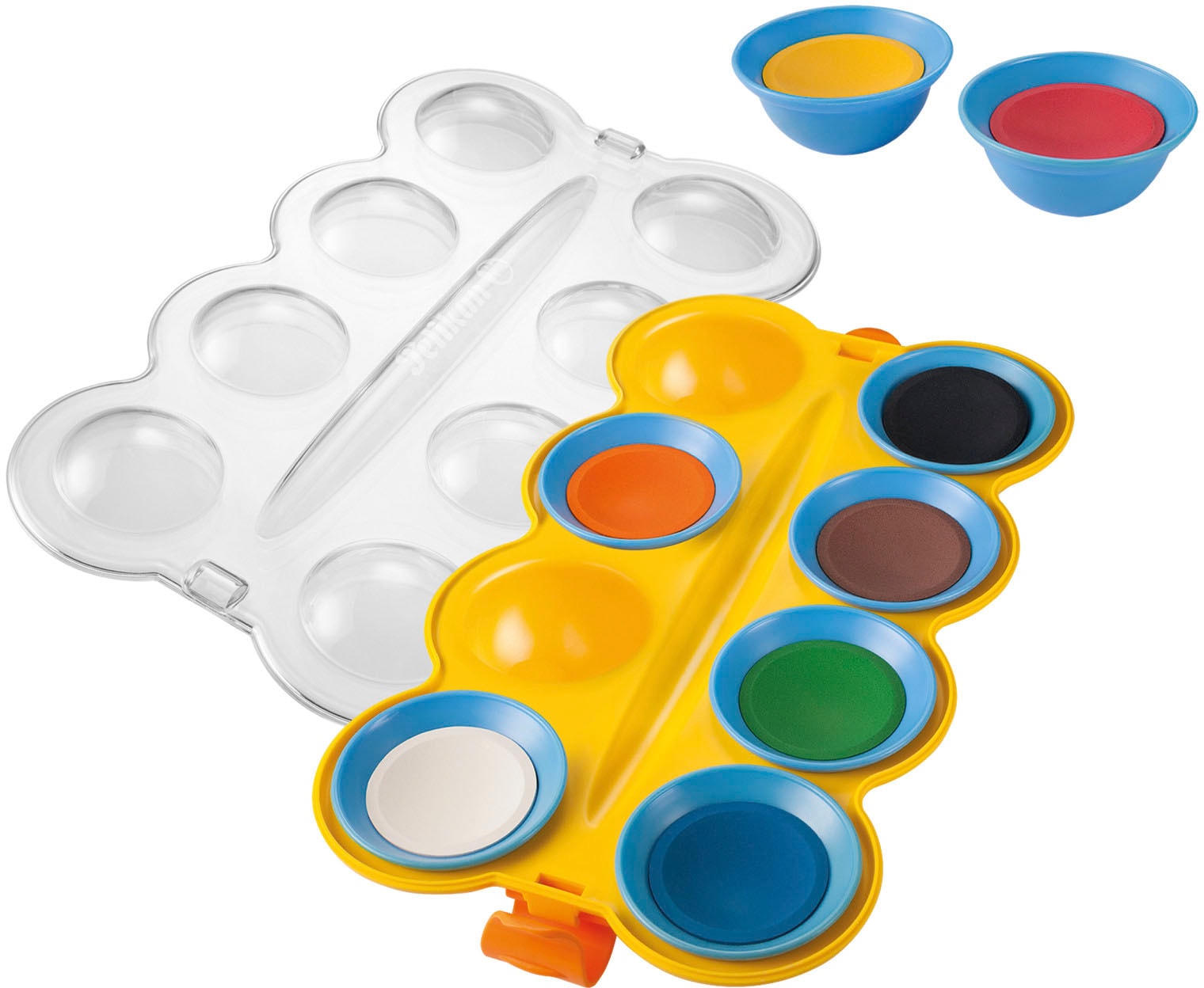 Pelikan Farbkasten »Farbkasten für Kinder, 8 Farben«, inklusive Pinsel; Made in Germany