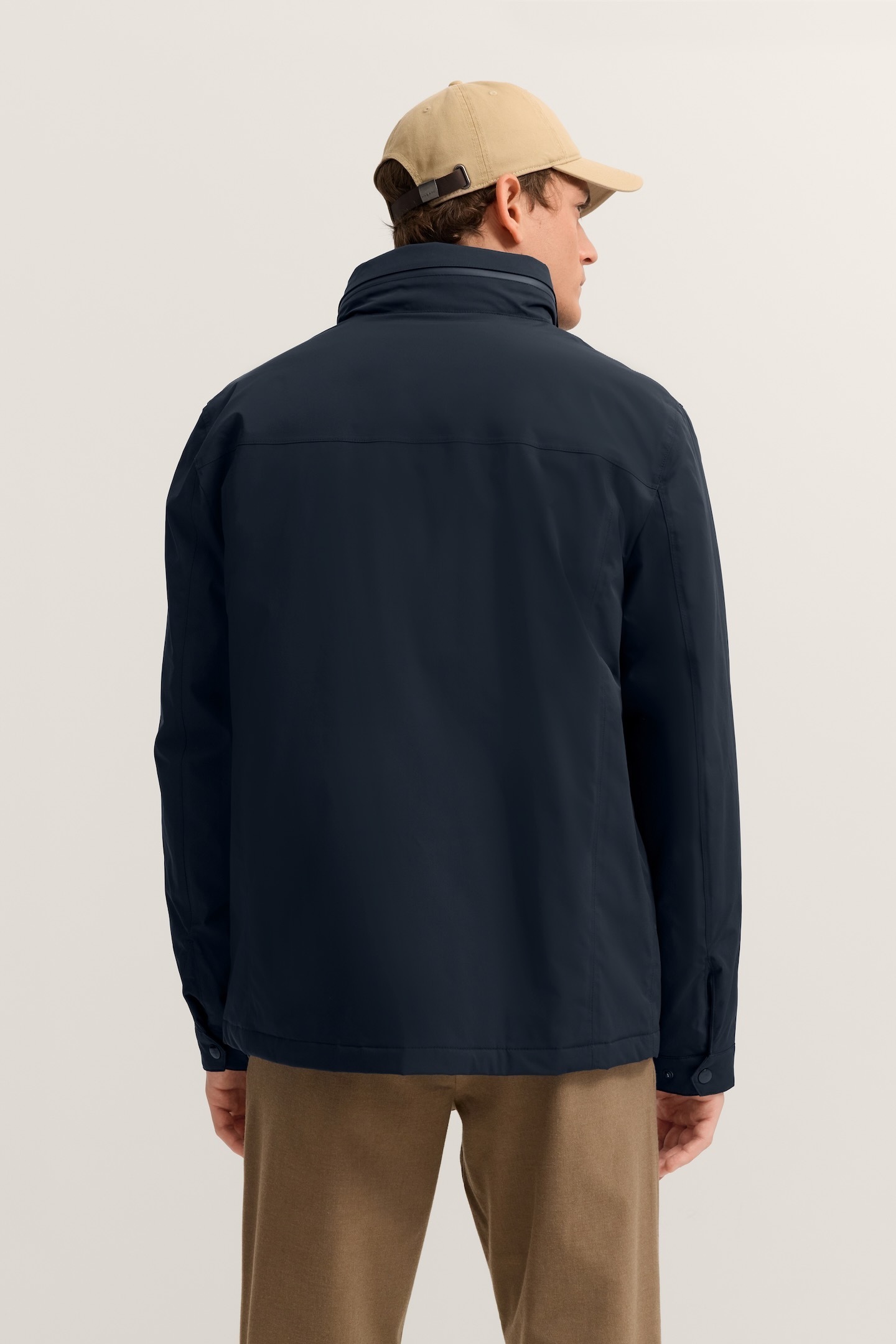 bugatti Regenjacke »Rainseries« mit Kapuze Regular Fit mit Kapuze & Stehkragen