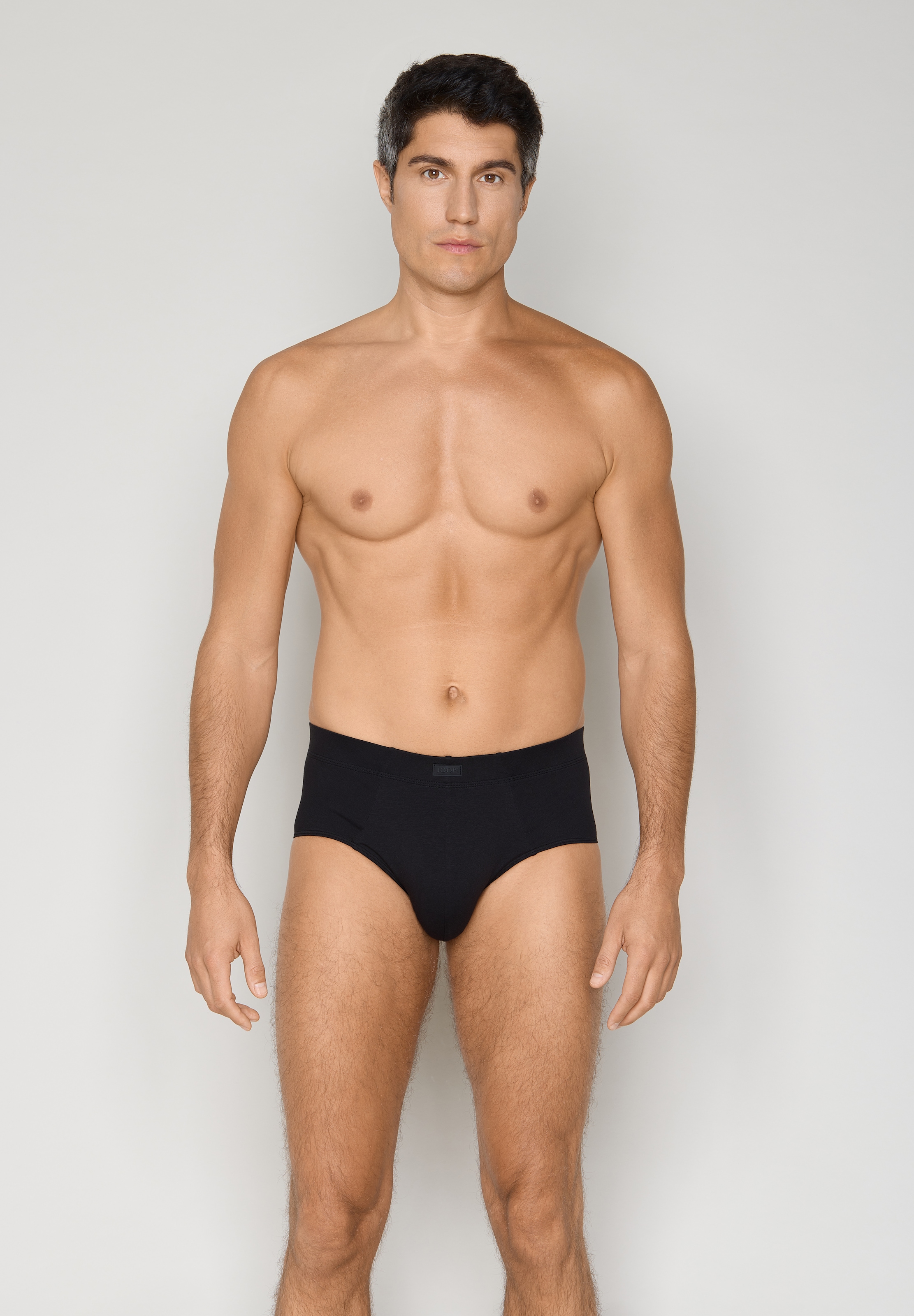 JOOP! Slip »Everyday« mit körpernaher Passform, aus Baumwollmischung, im 2er Pack