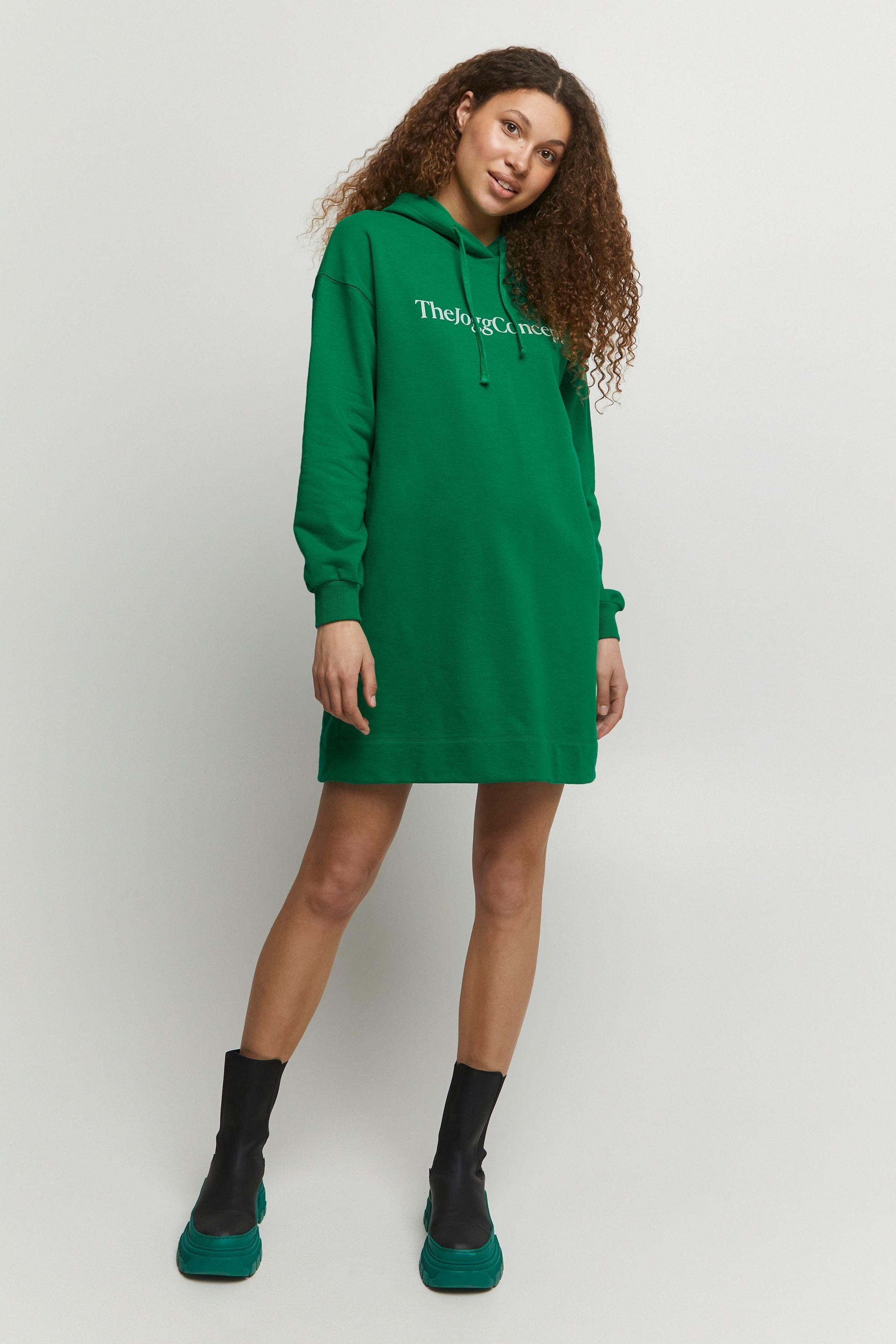 TheJoggConcept Sweatkleid »Sweatkleid JCSafine«