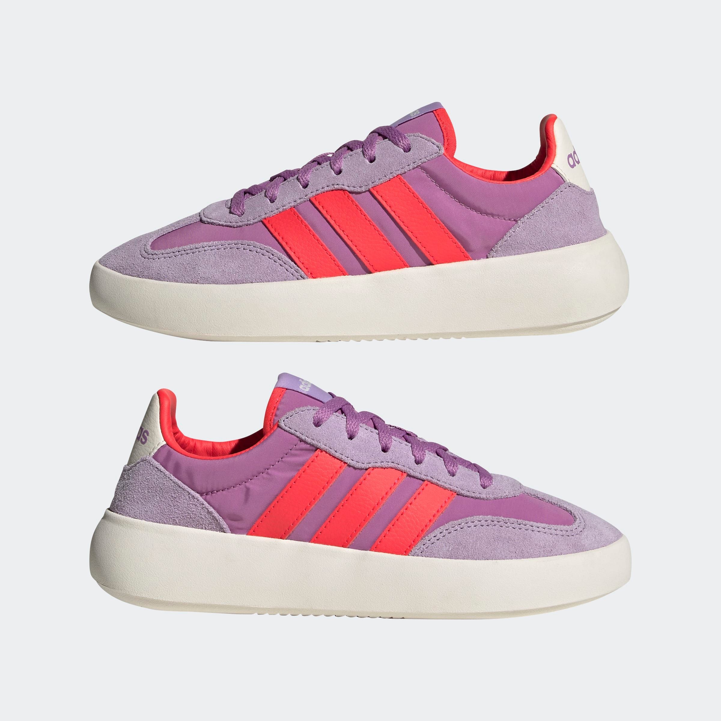 adidas Sportswear Sneaker »BARREDA DECODE E KINDER«, Design auf den Spuren des adidas Handball Spezial