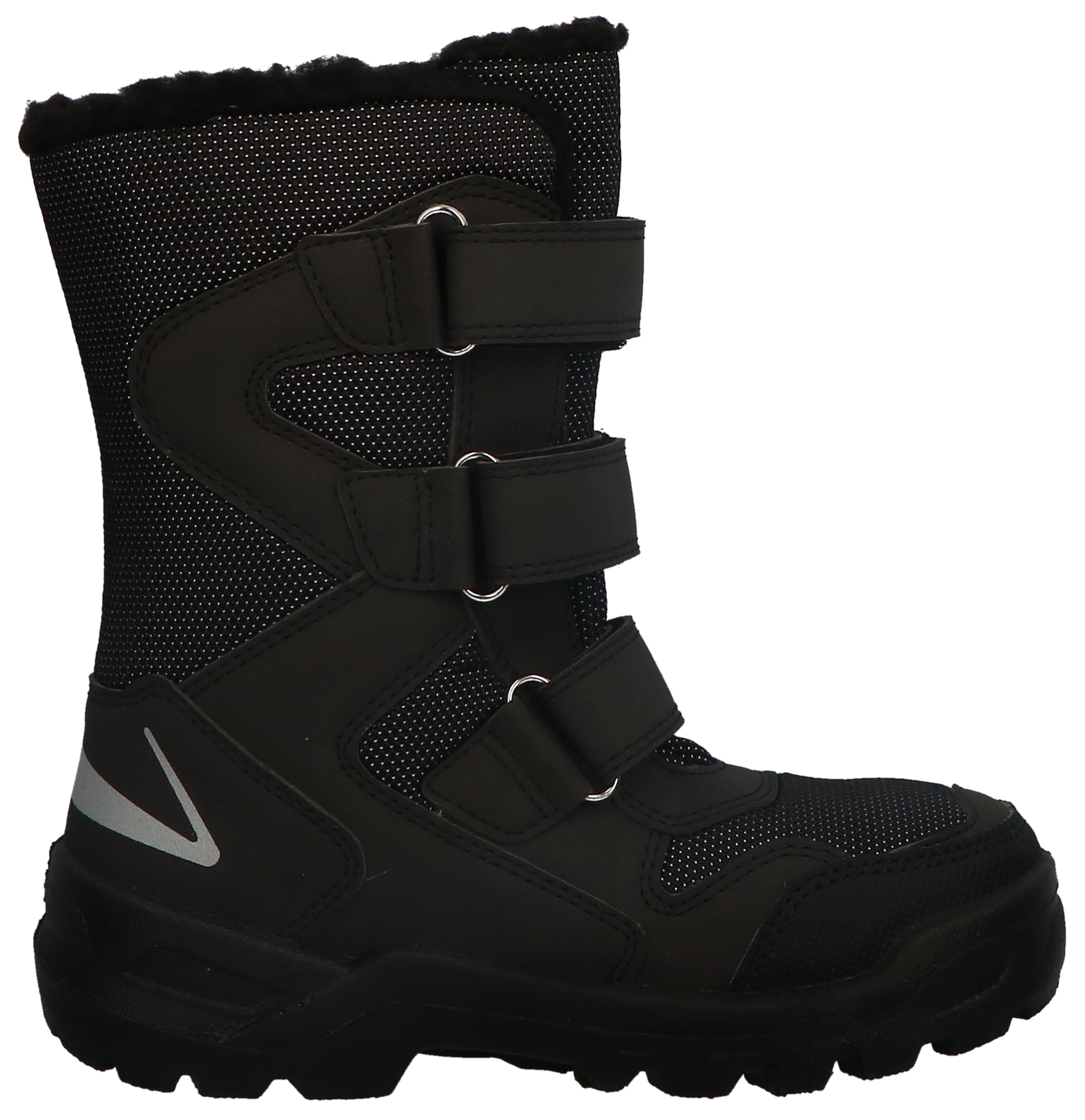 Lurchi Winterstiefel »Kristo-SYMPATEX«, Schneestiefel, reflektierenden Details, Größenschablone z. Download