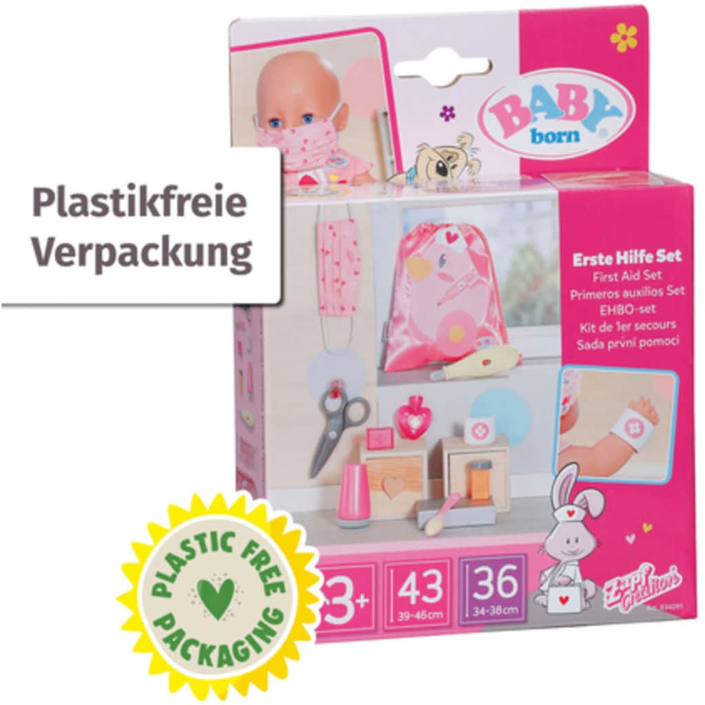 Baby Born Puppen Accessoires-Set »Erste-Hilfe-Set«