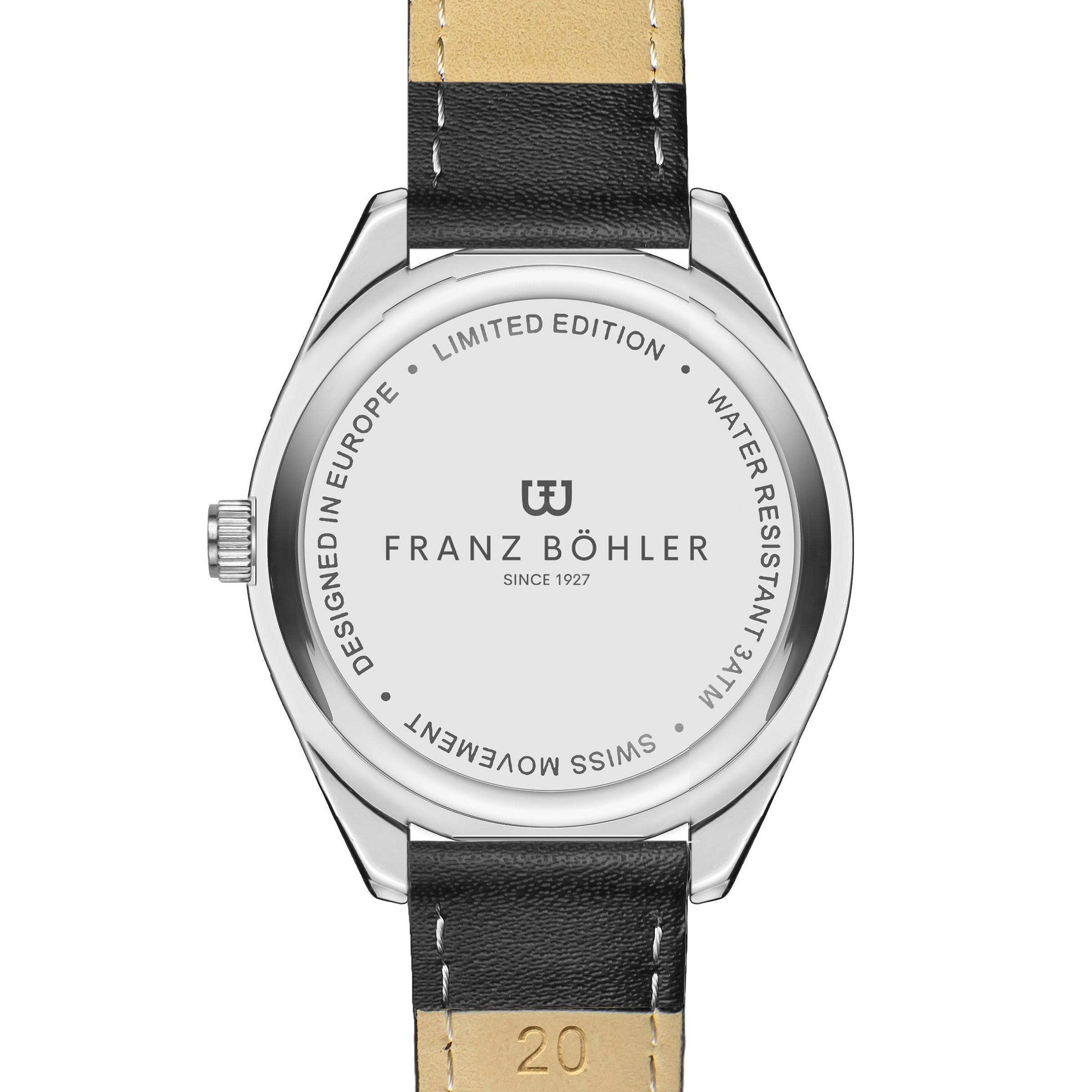 FRANZ BÖHLER Quarzuhr »BA7-S010S«