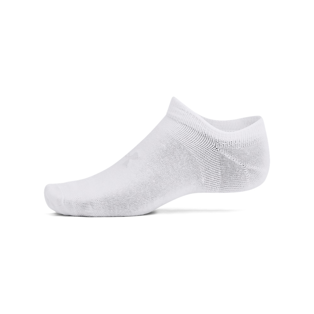 Under Armour® Sportsocken »UA ESSENTIAL NO SHOW 6PK« Packung, 6 Paar tlg. für sportive Aktivitäten, mit Elasthan-Anteil