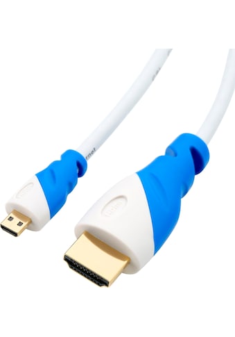 Audio- & Video-Kabel »HDMI Kabel, 3-fach geschirmt, verschiedene Längen«, HDMI, 150 cm