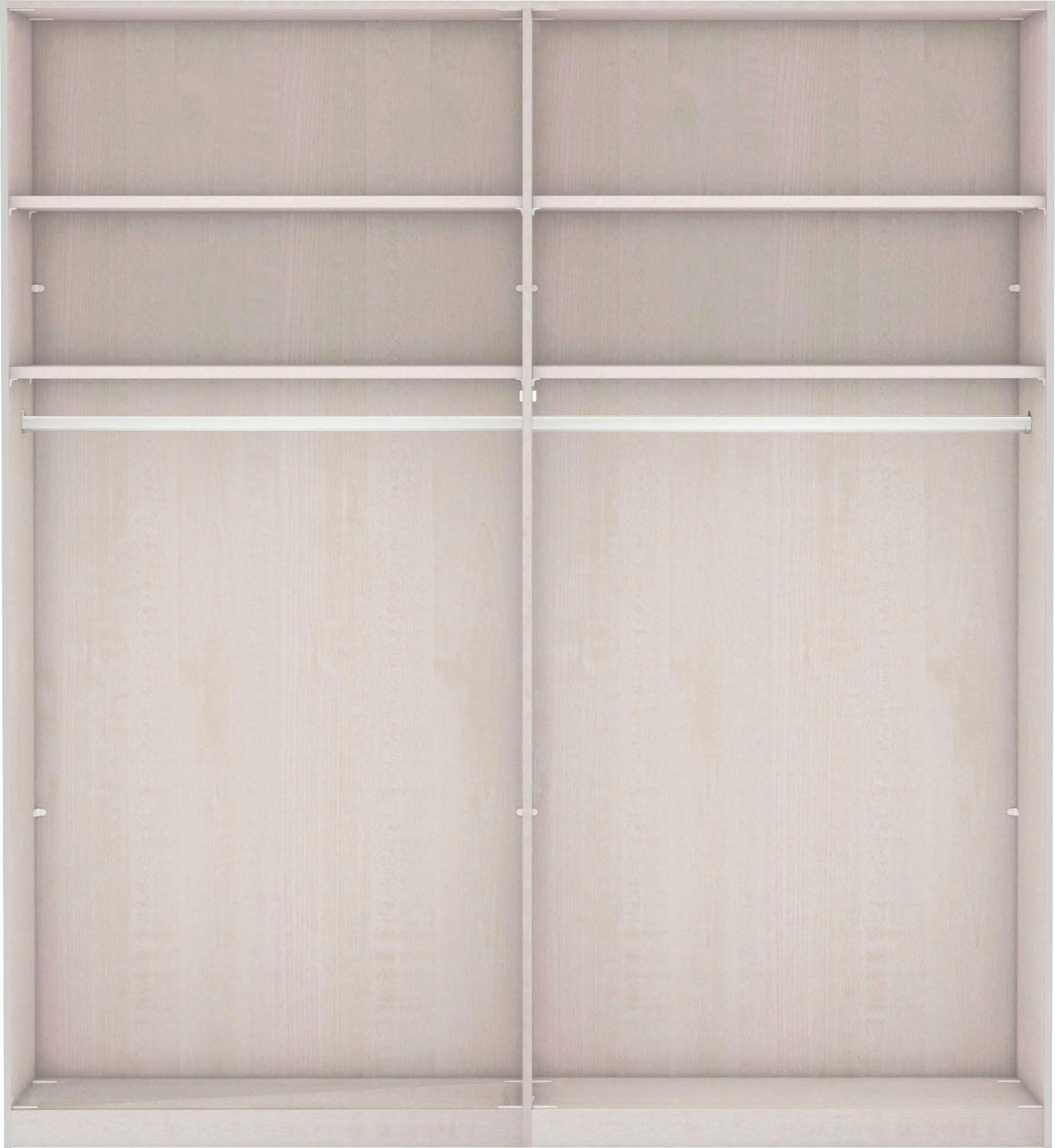 WIEMANN Schwebetürenschrank »Korfu« hochwertige Beschläge