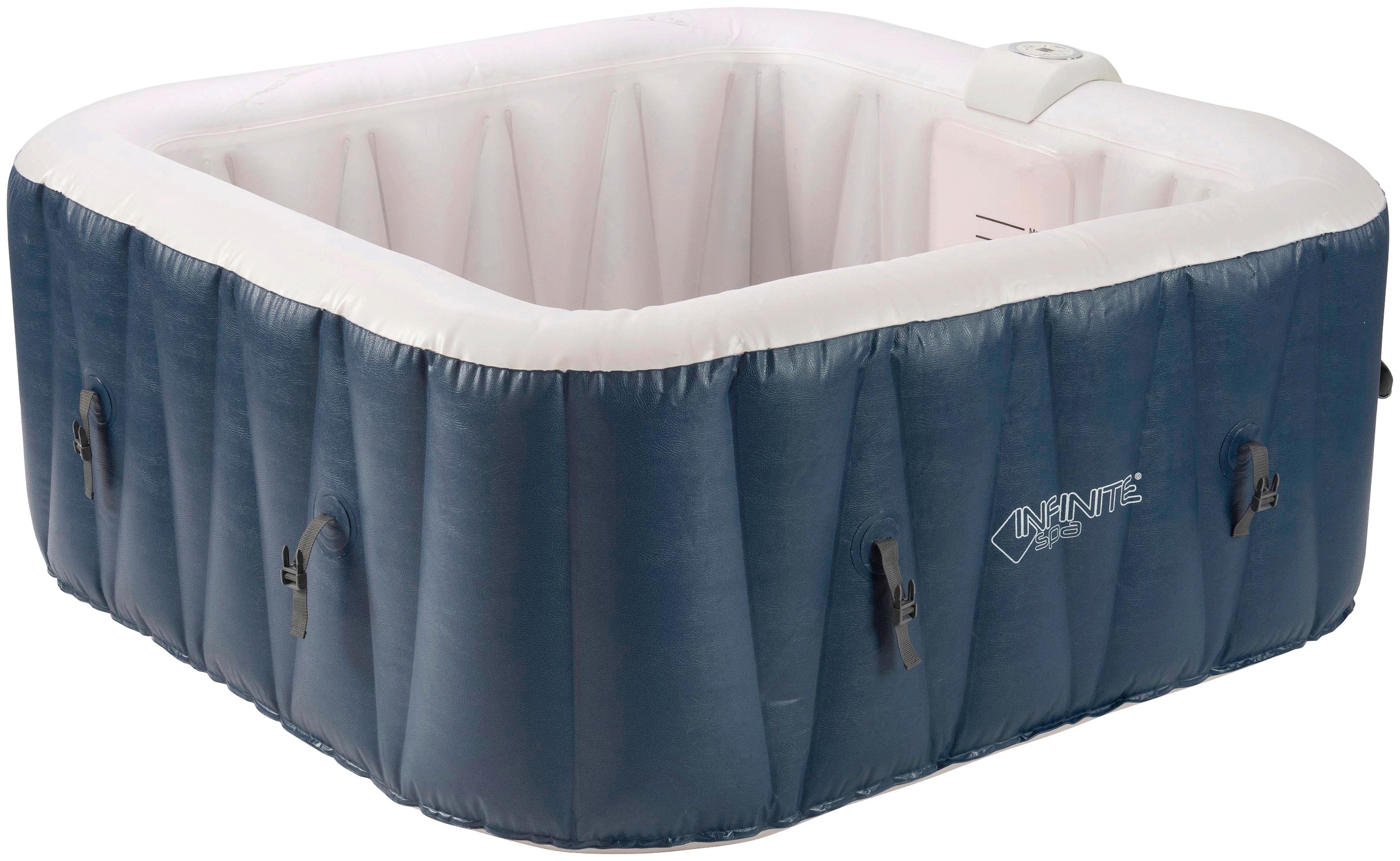 Infinite Spa Whirlpool »Champion«, (Set), BxLxH: 154x154x65 cm, 600 l, bis zu 4 Personen kaufen