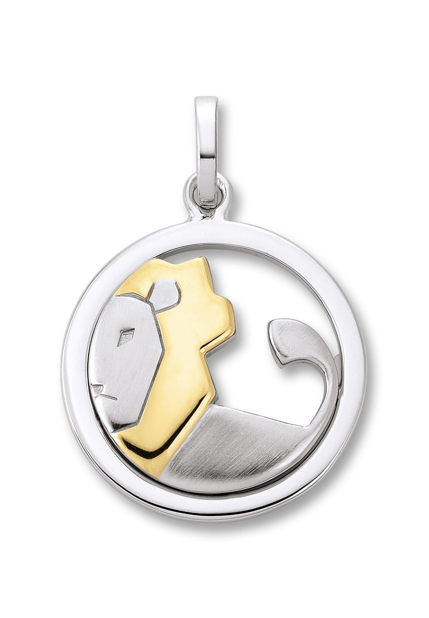 ONE ELEMENT Sternzeichenanhänger »Löwe Sternzeichen Anhänger aus 925 Silber«, Astro