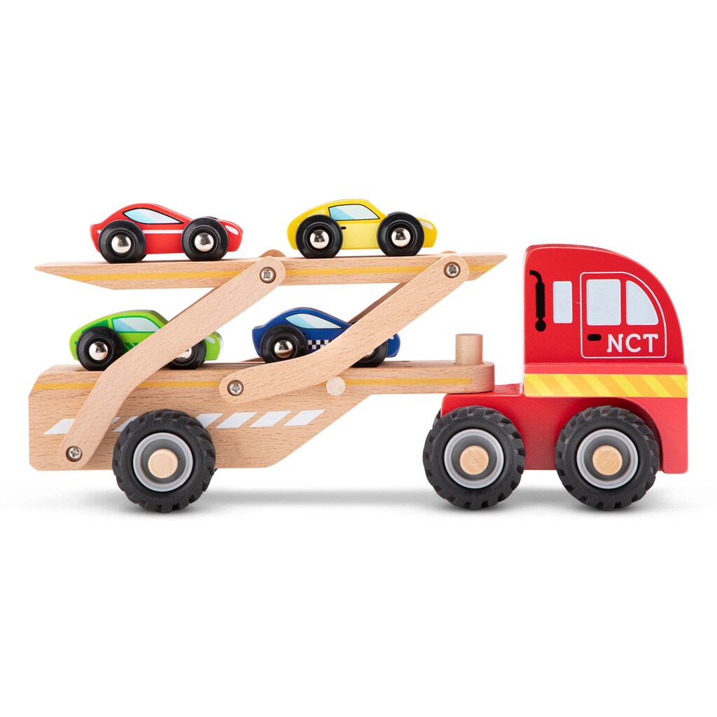 New Classic Toys® Spielzeug-LKW »Holzspielzeug, Auto-Transporter«