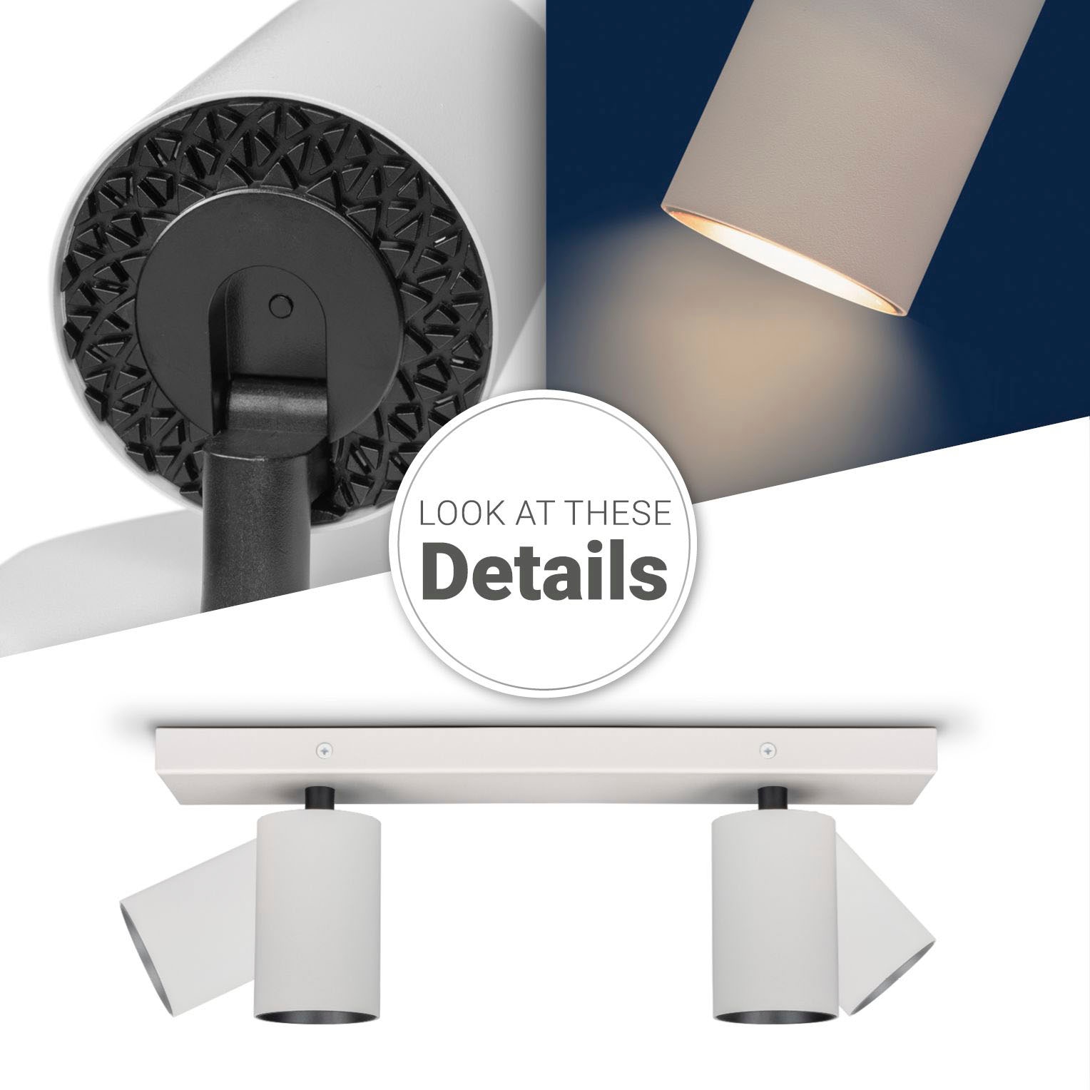 Paco Home Wandleuchte »TIMO SQ« GU10