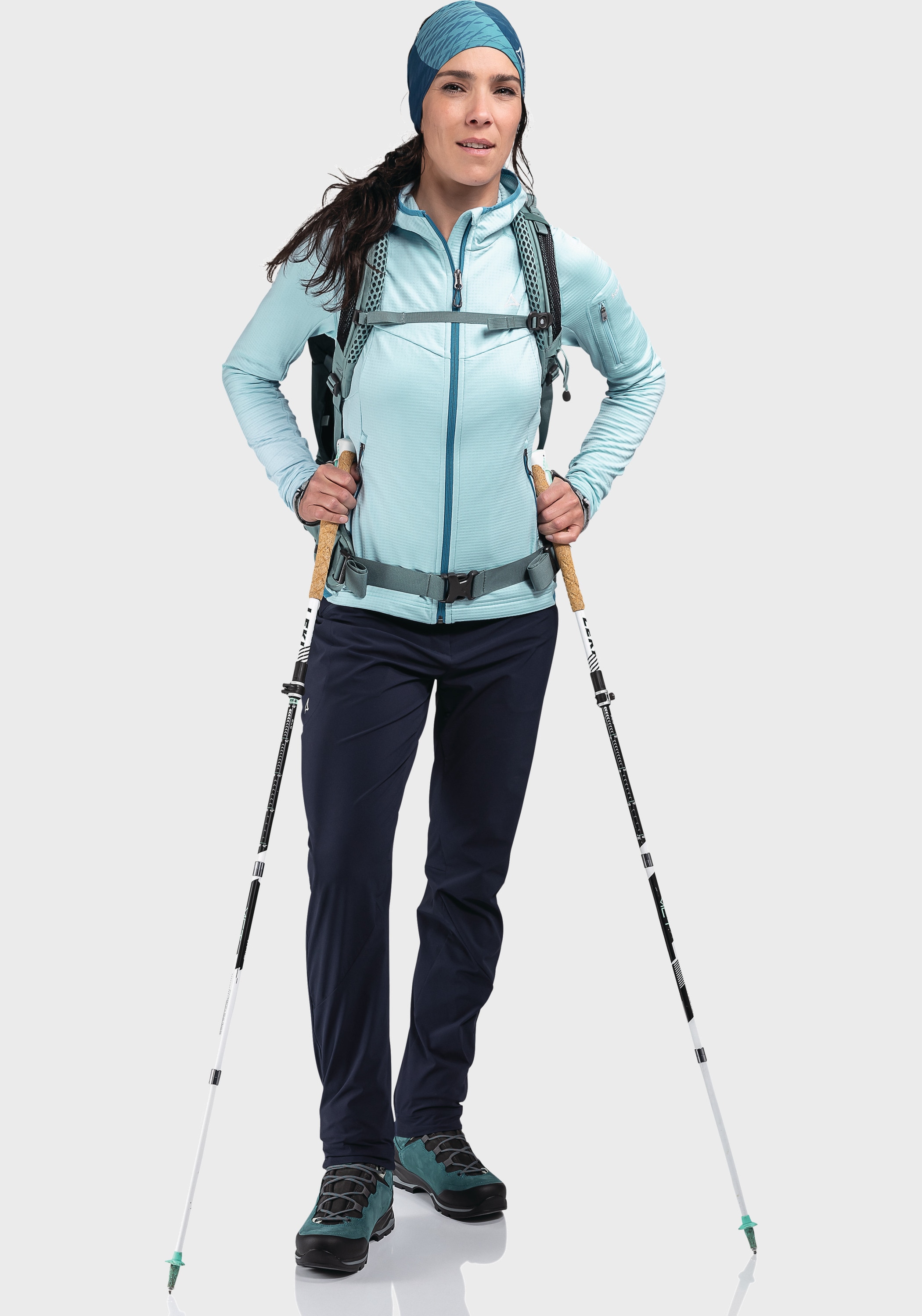 Schöffel Fleecejacke »Fleece Hoody Hydalen L«, mit Kapuze