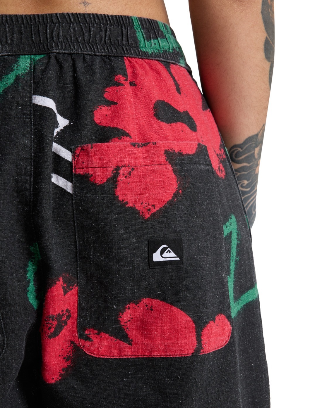 Quiksilver Schlupfhose »Lomas Hemp«