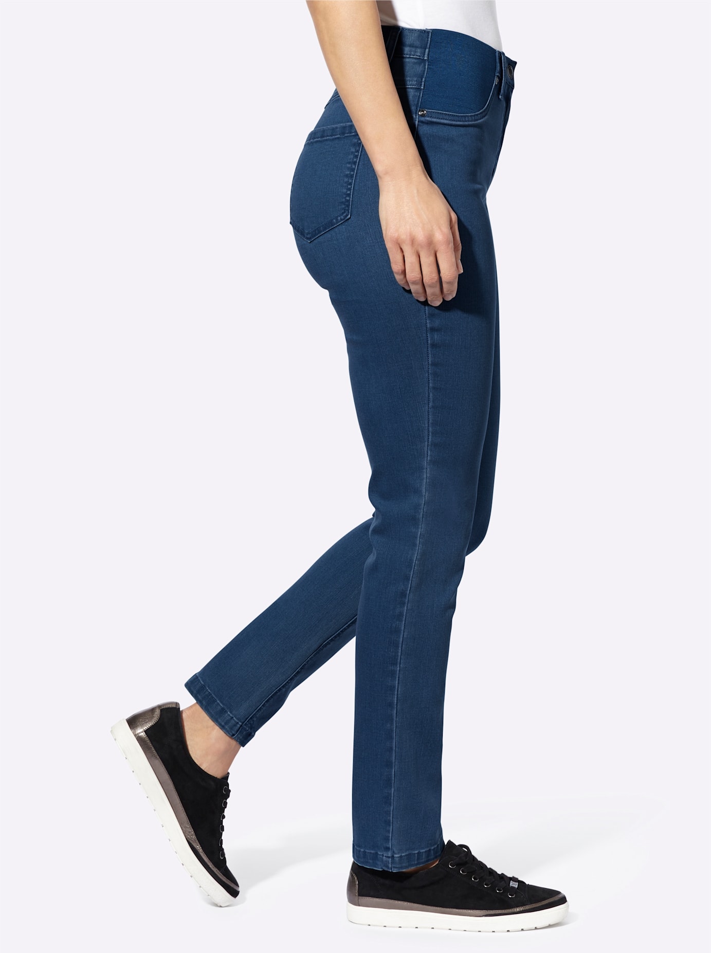 Casual Looks Bequeme Jeans, (1 tlg.)