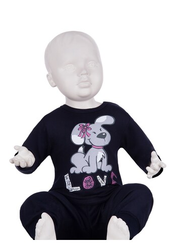 T-Shirt »TRIGEMA Baby-Shirt mit niedlichem Aufdruck«
