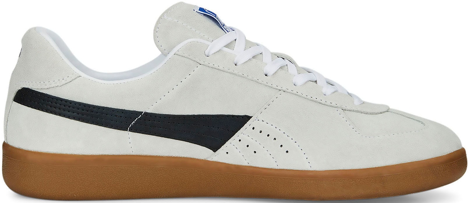 PUMA Sneaker »HANDBALL«  mit sportlichem Stil, mit Overlay im Zehenbereich, aus Veloursleder