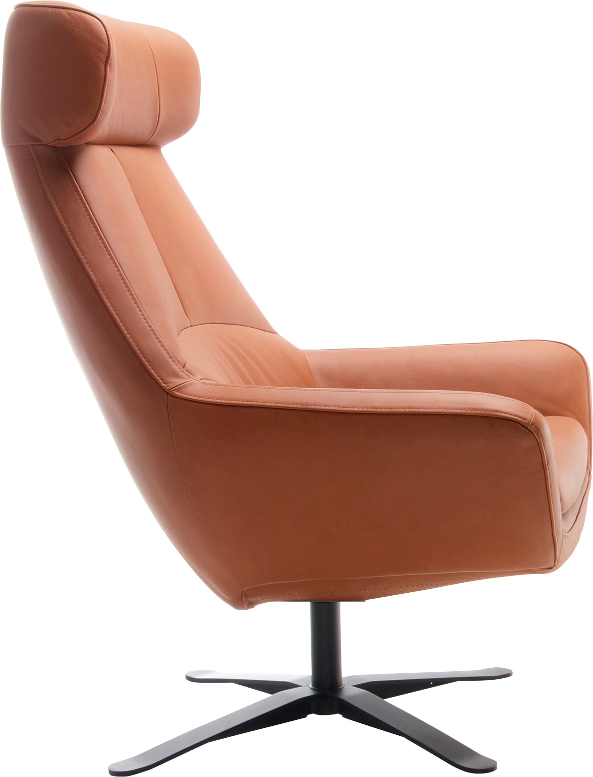 BETYPE Drehsessel »Be Organic High Back, Loungesessel, Hochlehnsessel«, in elegantem Design mit Drehfunktion