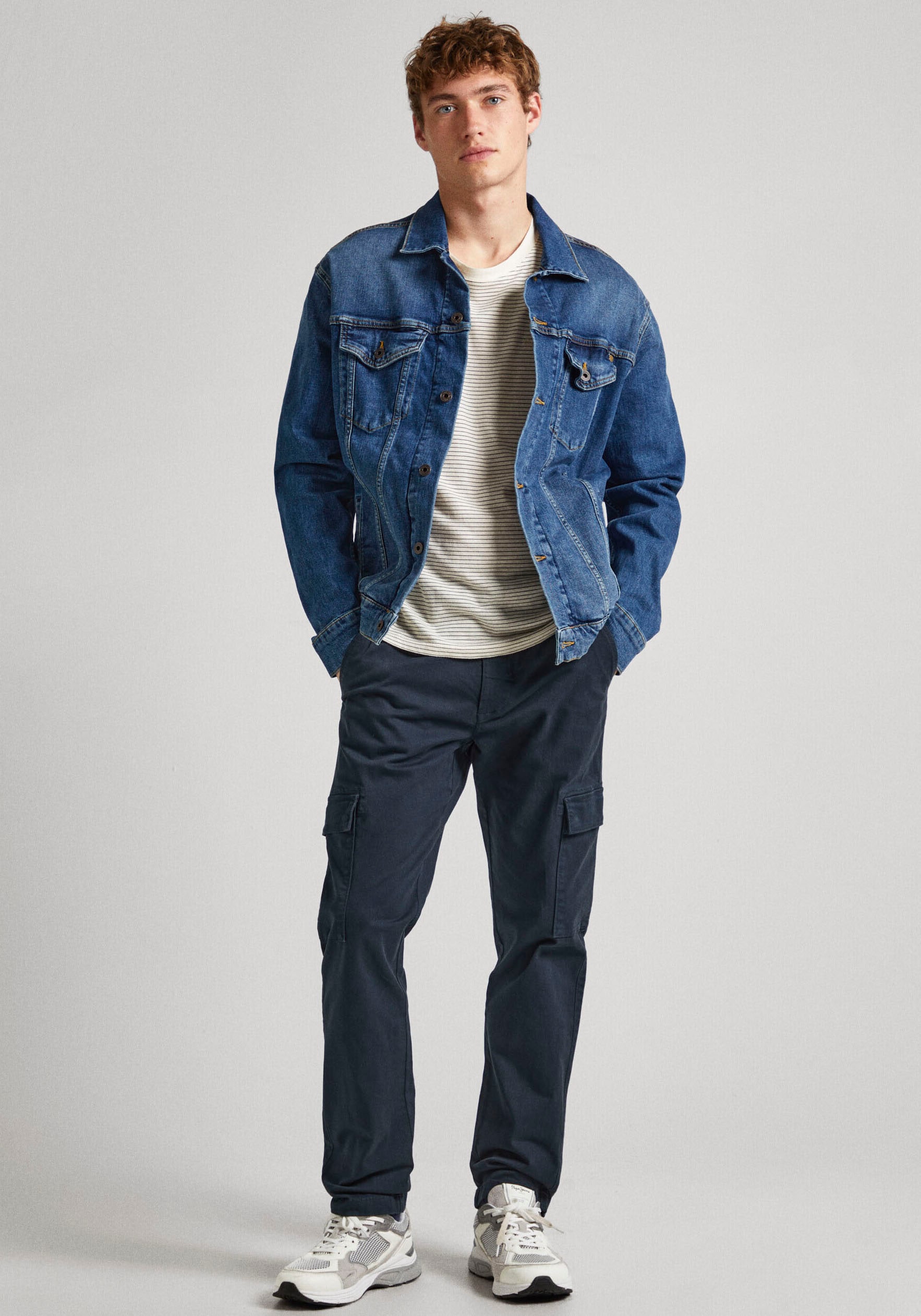 Pepe Jeans Cargohose »Pepe Hose SLIM CARGO«