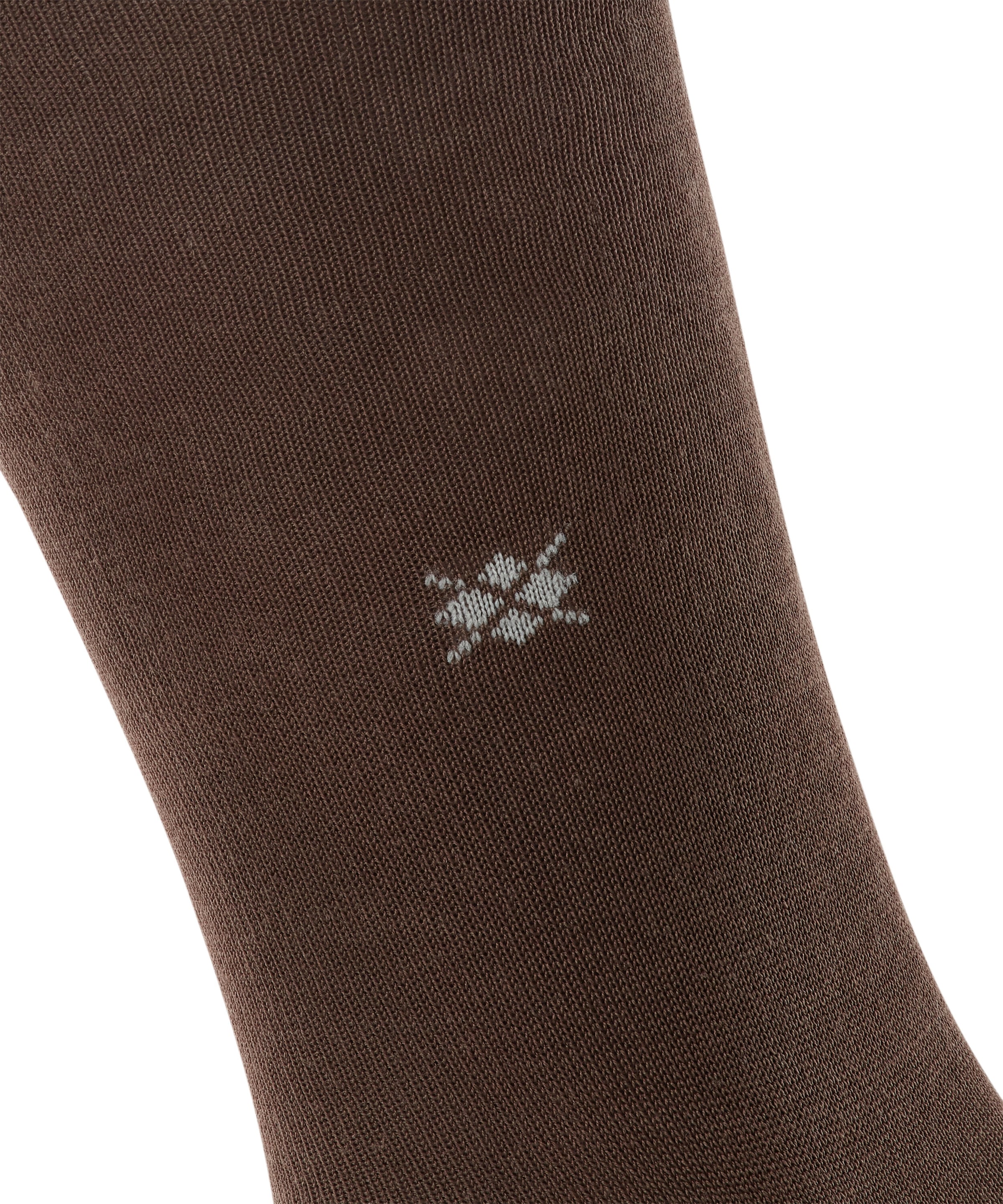 Burlington Kniestrümpfe »Dublin« Einheitsgröße 40-46, unifarben, eingestricktes Logo