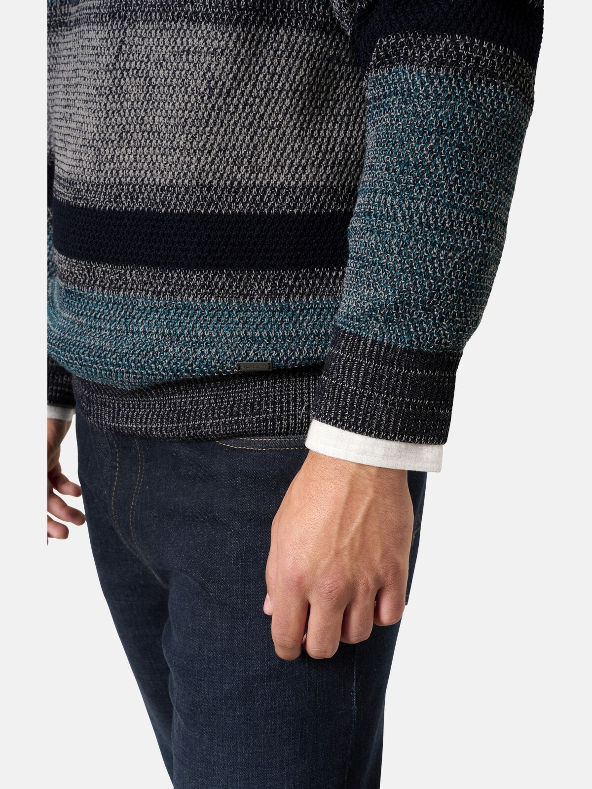 Babista Rundhalspullover »Pullover VIERENTO«
