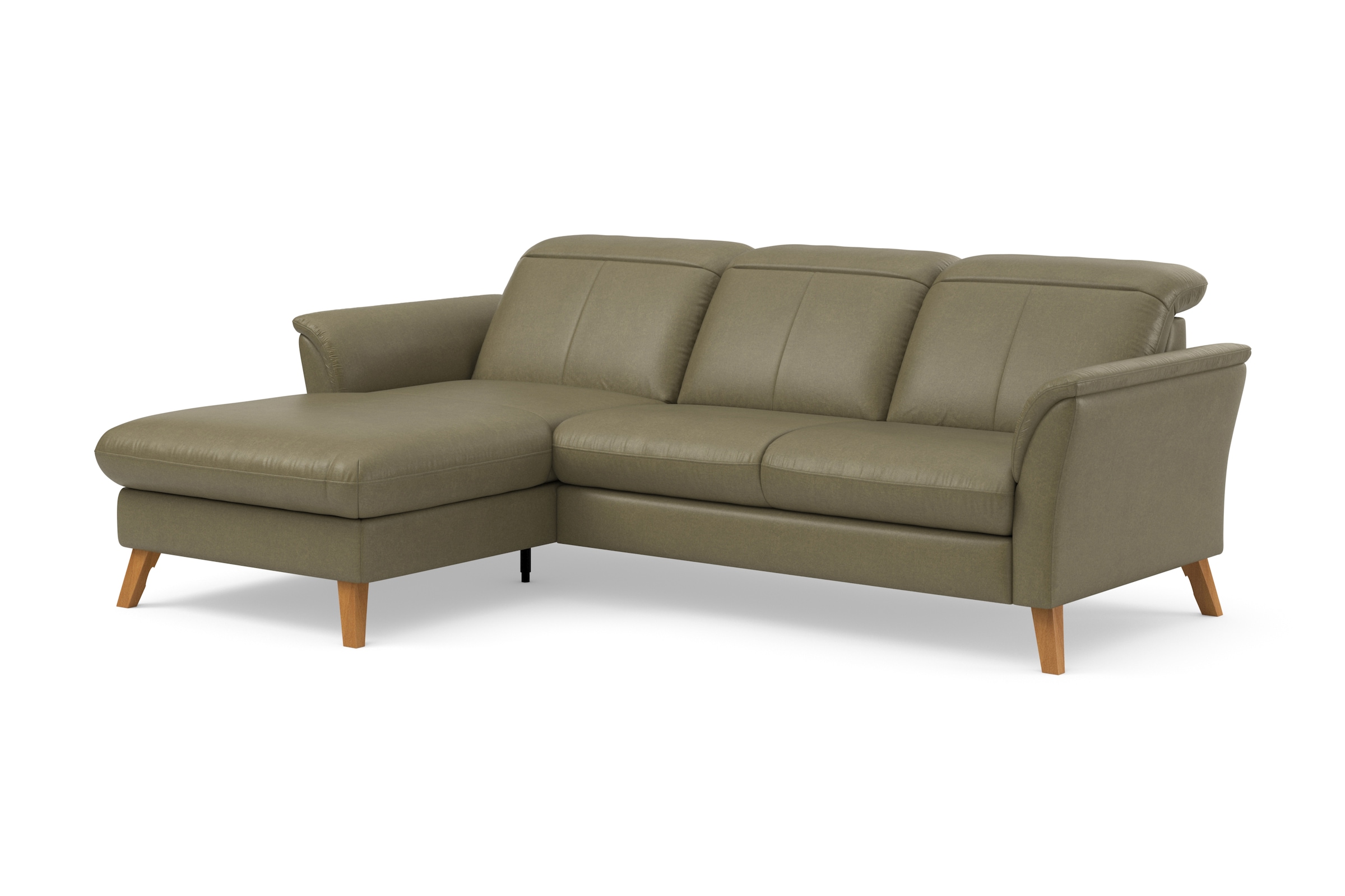 sit&more Ecksofa »Romero L-Form«, wahlweise mit oder ohne Relax-Funktion, Bettfunktion, Bettkasten
