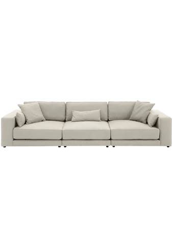 OTTO products Big-Sofa »Grenette«, Modulsofa, im Baumwoll-/Leinenmix oder aus... kaufen