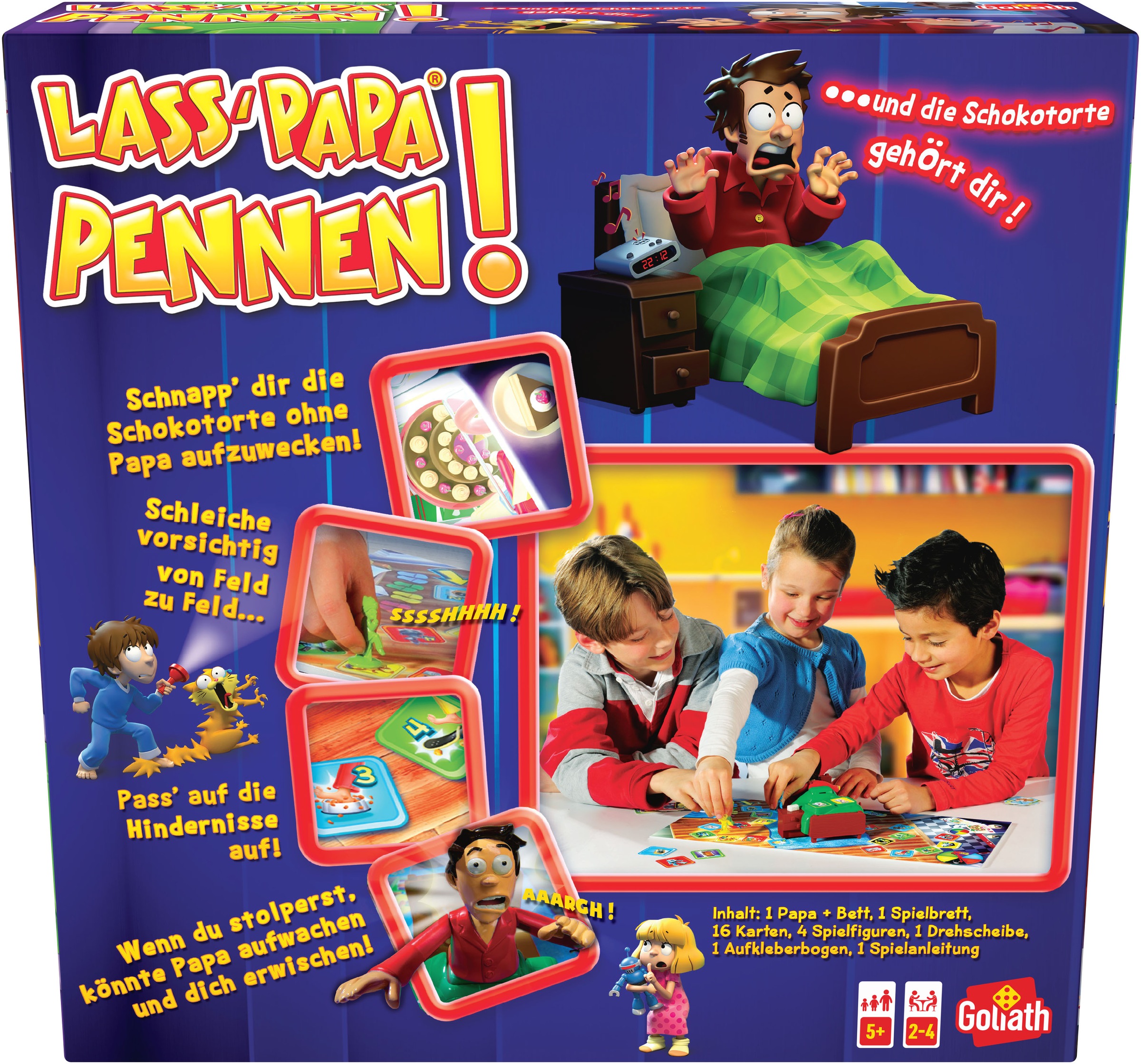 Goliath® Spiel »Lass Papa pennen«