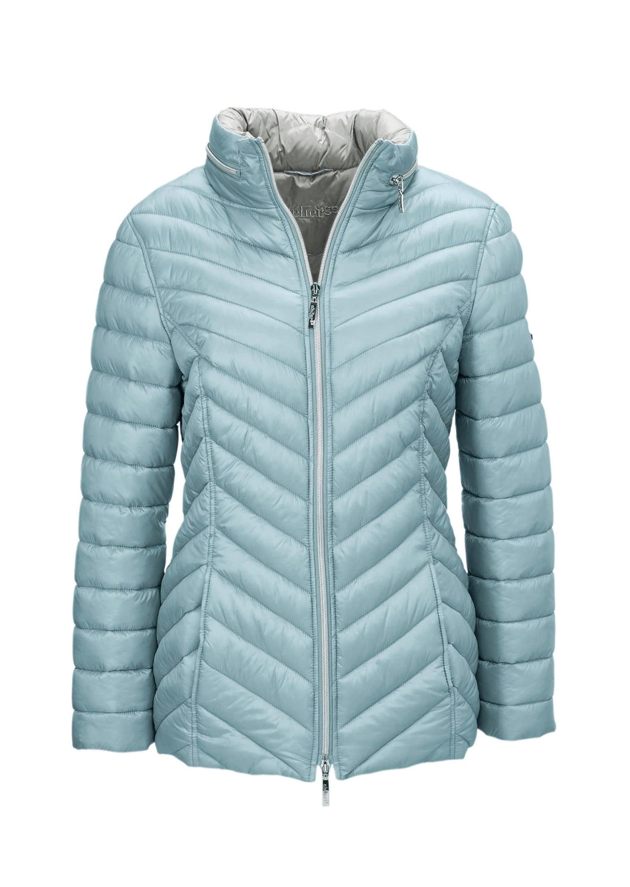 GOLDNER Steppjacke »Kurzgröße Leichte Steppjacke mit Kapuze« Leichte Wattierung mit Diagonalstepp