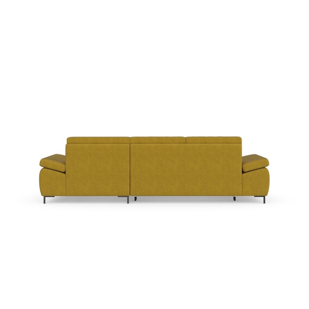 DOMO collection Ecksofa »Capelo L-Form«