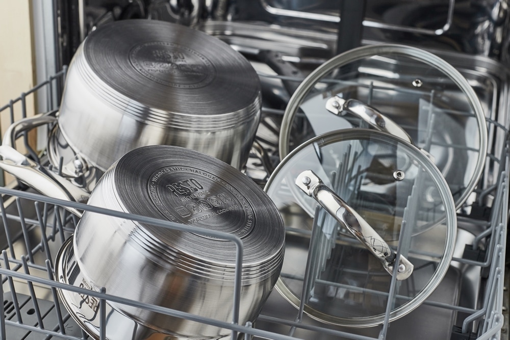 RESTO Kitchenware Kasserolle »Rigel, Soßentopf 1,9 l, energiesparend und spülmaschinenfest« 2 Stk. tlg. Edelstahl 18/10